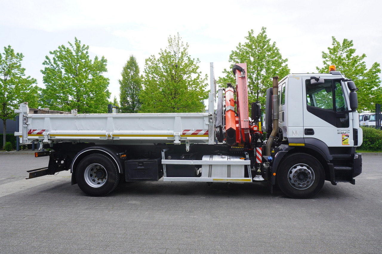 IVECO STRALIS 330 E6 / FASSI 195A 8.5 T / 3-side tipper - Xe cẩu tự hành: hình 5 IVECO STRALIS 330 E6 / FASSI 195A 8.5 T / 3-side tipper - Xe cẩu tự hành: hình 5