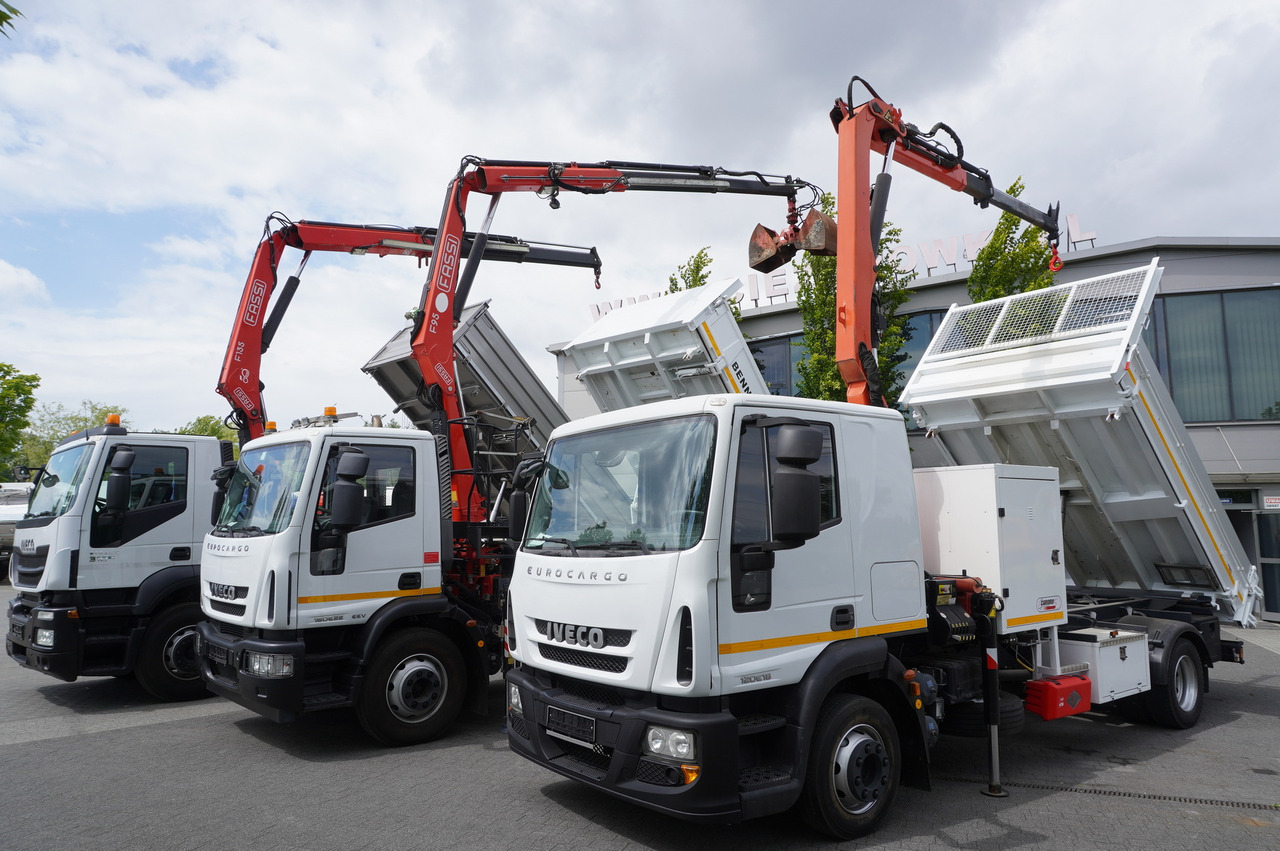IVECO Stralis 310 E6 / NEW 3-sided tipper / Fassi F135 crane with remote control - Xe ben, Xe cẩu tự hành: hình 4 IVECO Stralis 310 E6 / NEW 3-sided tipper / Fassi F135 crane with remote control - Xe ben, Xe cẩu tự hành: hình 4