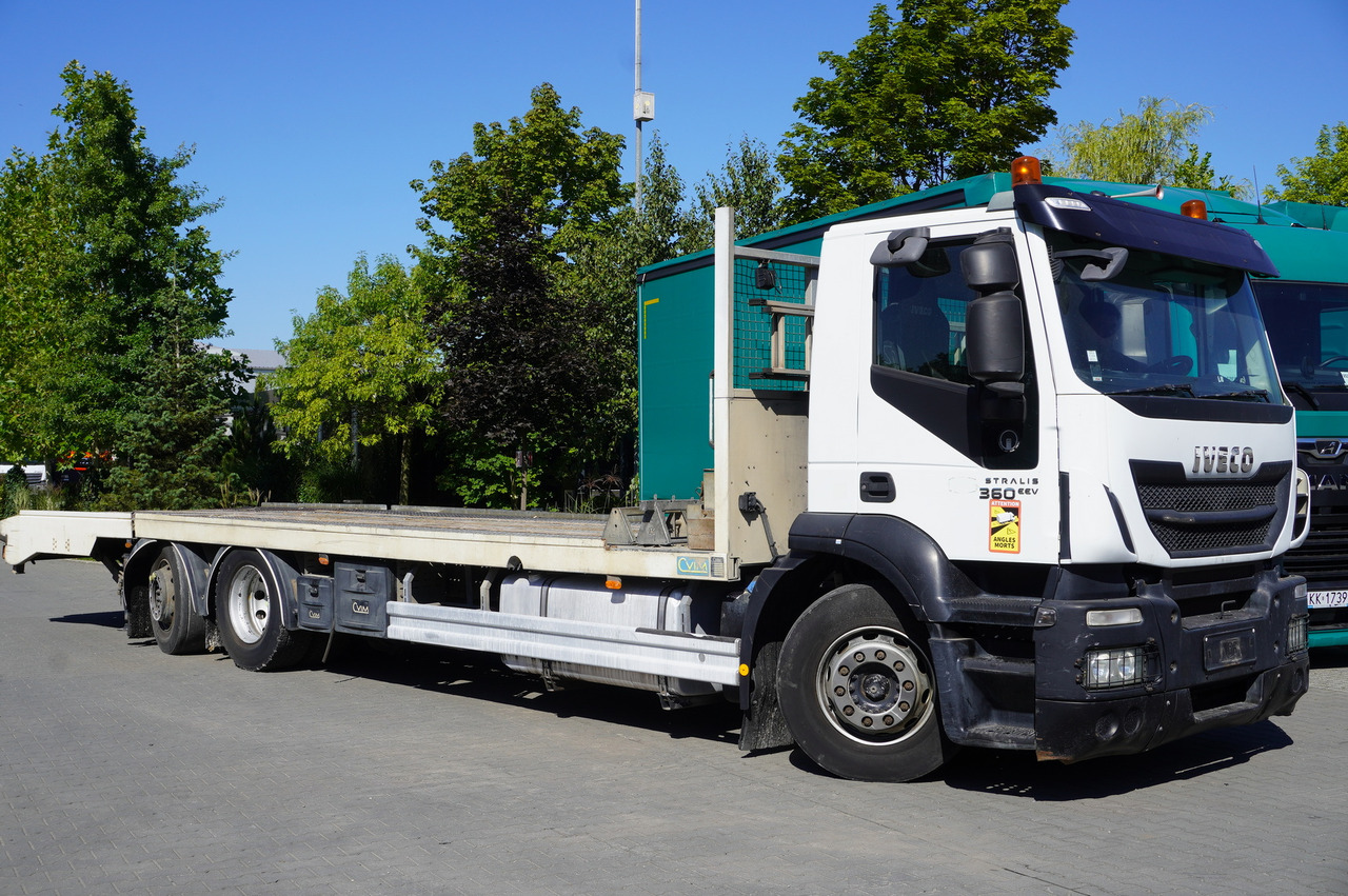 IVECO Stralis 360 EEV Tow truck 6x2 - Xe tải chuyên chở tự động: hình 1 IVECO Stralis 360 EEV Tow truck 6x2 - Xe tải chuyên chở tự động: hình 1