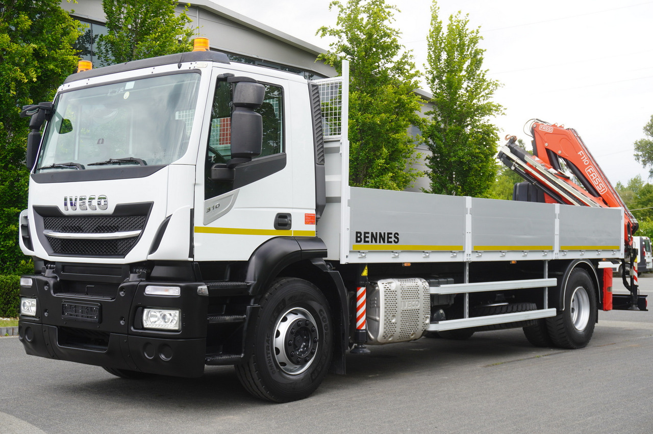 Iveco Stralis 310 / 34 tho km !!! / FASSI 4 Tons 400 MTH! / Flatbed - Xe cẩu tự hành, Xe cẩu tự hành: hình 4 Iveco Stralis 310 / 34 tho km !!! / FASSI 4 Tons 400 MTH! / Flatbed - Xe cẩu tự hành, Xe cẩu tự hành: hình 4