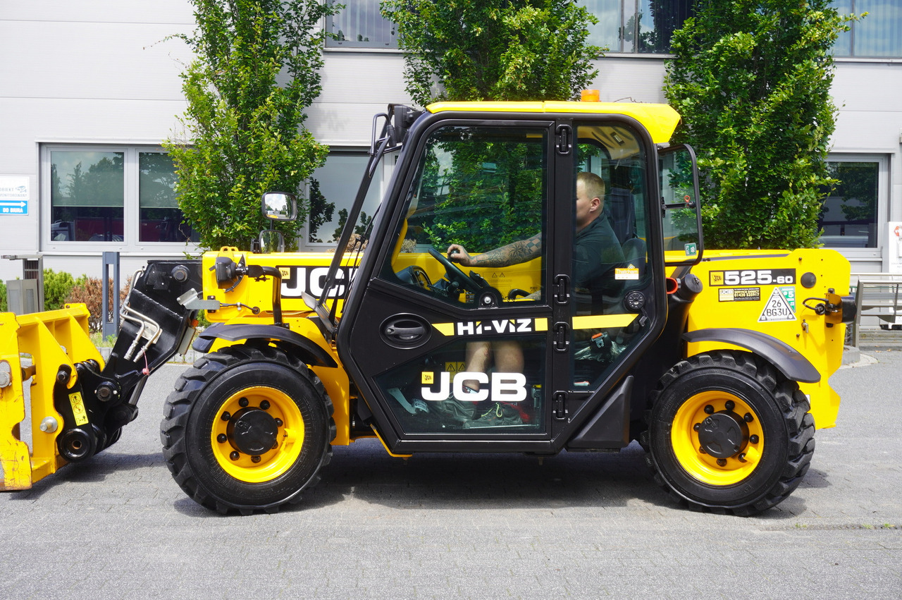 Máy xúc lật bánh lốp kính thiên văn JCB 525-60T5 / 2022 / 860 MTH! / 2.5 T / Reach 6 m / joystick: hình 10 Máy xúc lật bánh lốp kính thiên văn JCB 525-60T5 / 2022 / 860 MTH! / 2.5 T / Reach 6 m / joystick: hình 10