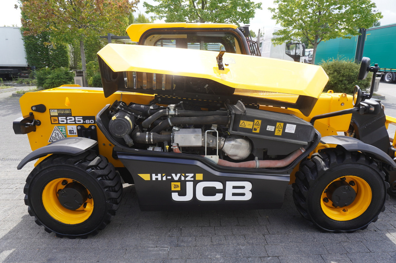 Máy xúc lật bánh lốp kính thiên văn JCB 525-60T5 / 2022 / 860 MTH! / 2.5 T / Reach 6 m / joystick: hình 15 Máy xúc lật bánh lốp kính thiên văn JCB 525-60T5 / 2022 / 860 MTH! / 2.5 T / Reach 6 m / joystick: hình 15