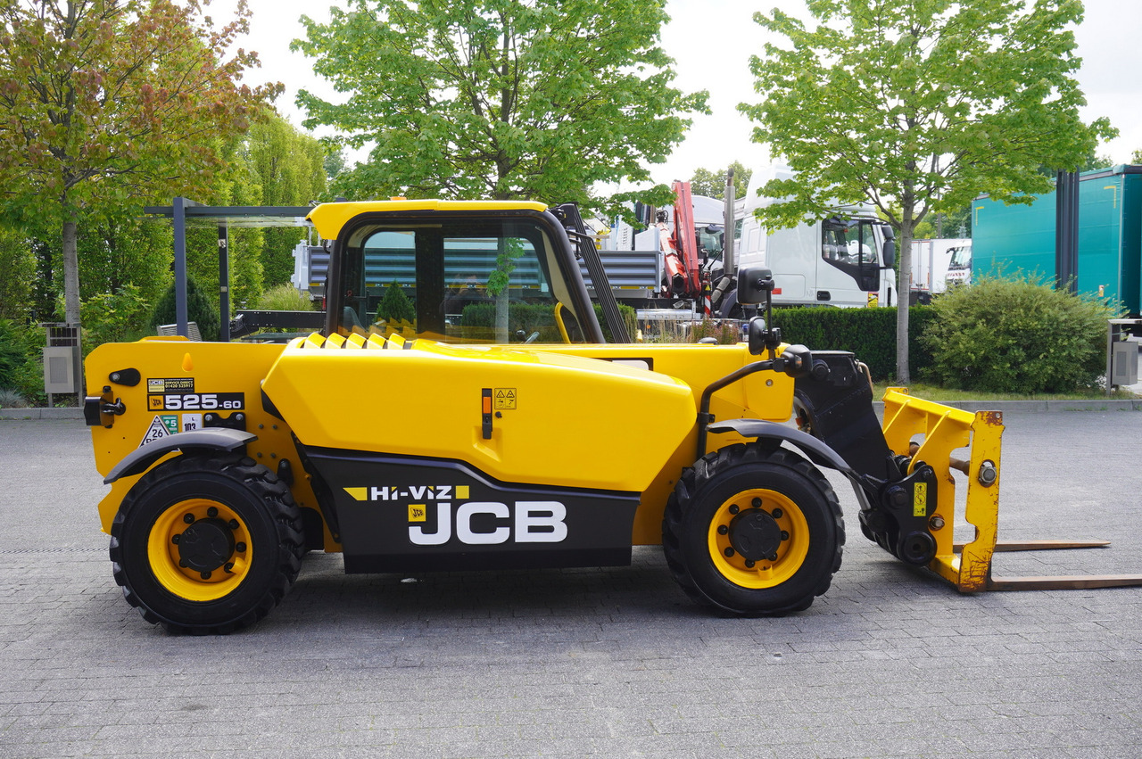 Máy xúc lật bánh lốp kính thiên văn JCB 525-60T5 / 2022 / 860 MTH! / 2.5 T / Reach 6 m / joystick: hình 6 Máy xúc lật bánh lốp kính thiên văn JCB 525-60T5 / 2022 / 860 MTH! / 2.5 T / Reach 6 m / joystick: hình 6