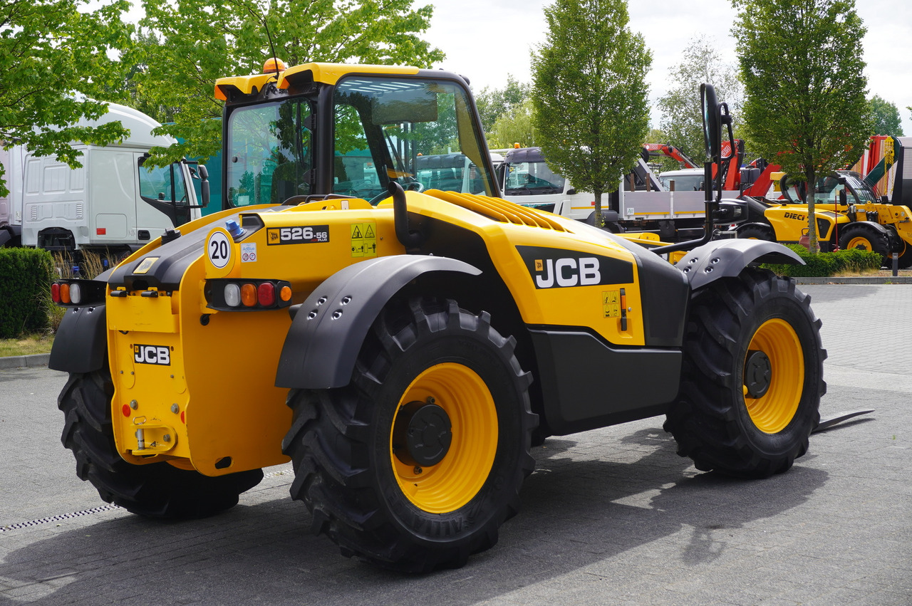 JCB 526-56 AGRI Plus / 5.6 m telescopic loader / joystick - Xe nhấc hình viễn vọng kính: hình 5 JCB 526-56 AGRI Plus / 5.6 m telescopic loader / joystick - Xe nhấc hình viễn vọng kính: hình 5