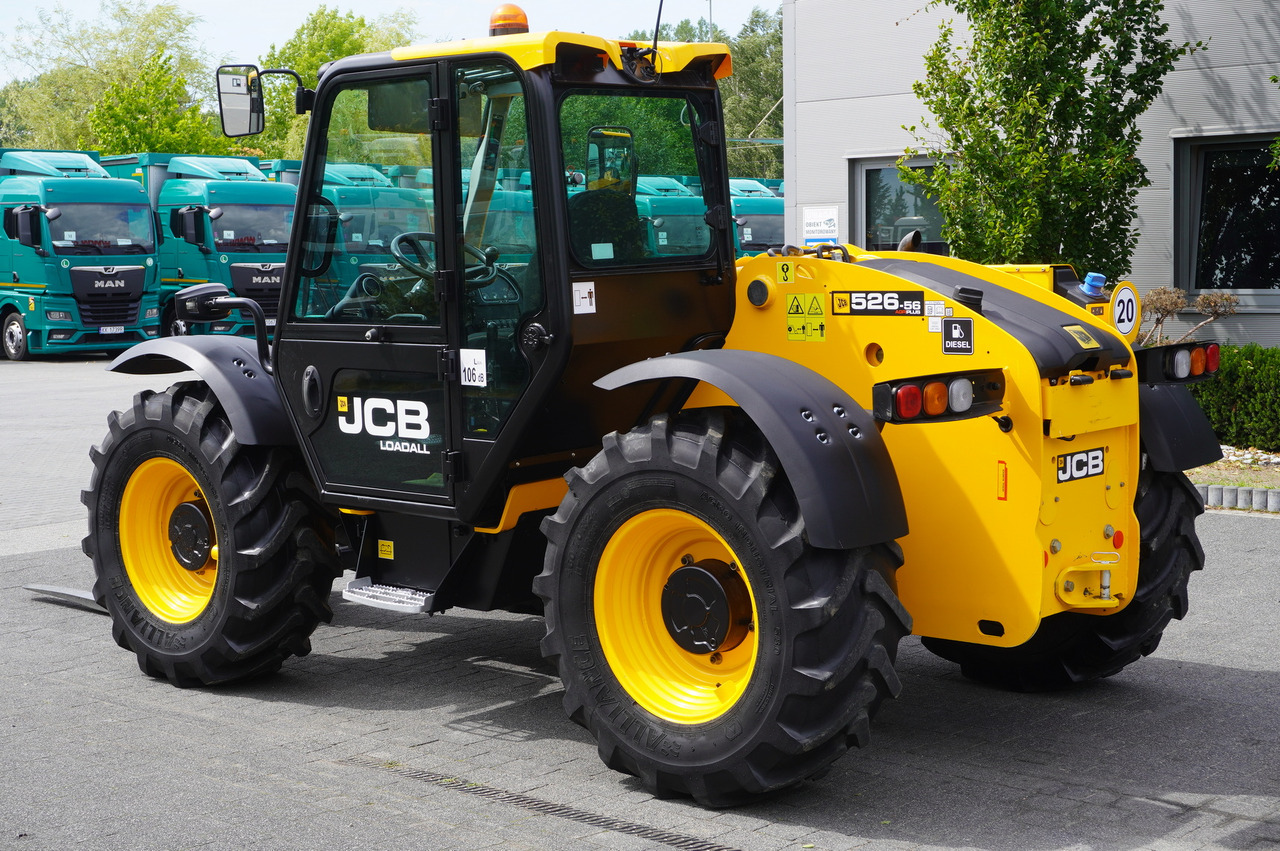 JCB 526-56 AGRI Plus / 5.6 m telescopic loader / joystick - Máy xúc lật bánh lốp kính thiên văn: hình 3 JCB 526-56 AGRI Plus / 5.6 m telescopic loader / joystick - Máy xúc lật bánh lốp kính thiên văn: hình 3