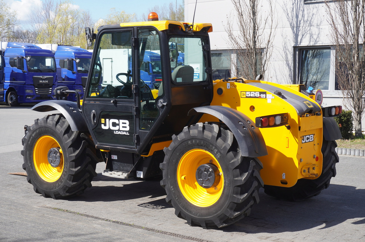 JCB 526-56 AGRI Plus / 5.6 m telescopic loader / joystick - Máy xúc lật bánh lốp: hình 5 JCB 526-56 AGRI Plus / 5.6 m telescopic loader / joystick - Máy xúc lật bánh lốp: hình 5
