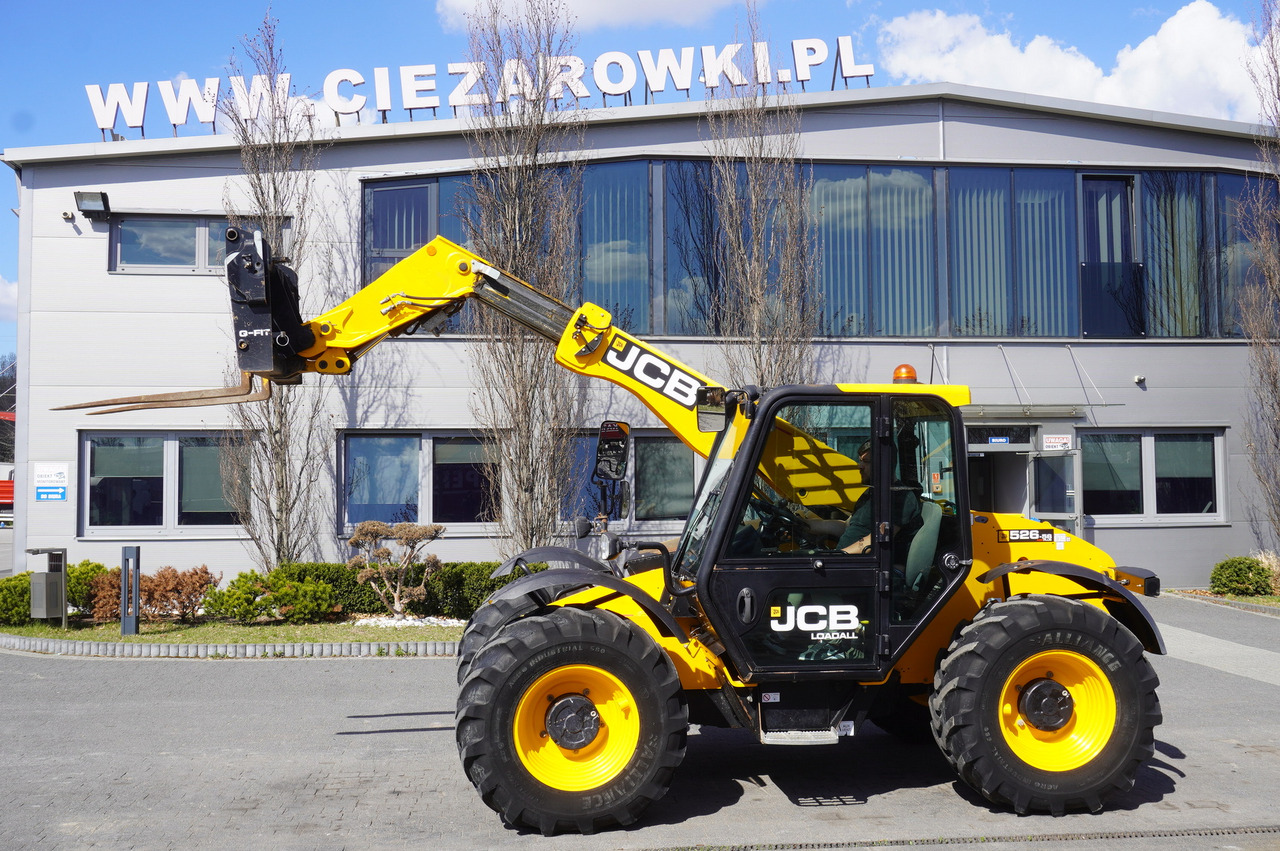 JCB 526-56 AGRI Plus / 5.6 m telescopic loader / joystick - Máy xúc lật bánh lốp: hình 1 JCB 526-56 AGRI Plus / 5.6 m telescopic loader / joystick - Máy xúc lật bánh lốp: hình 1