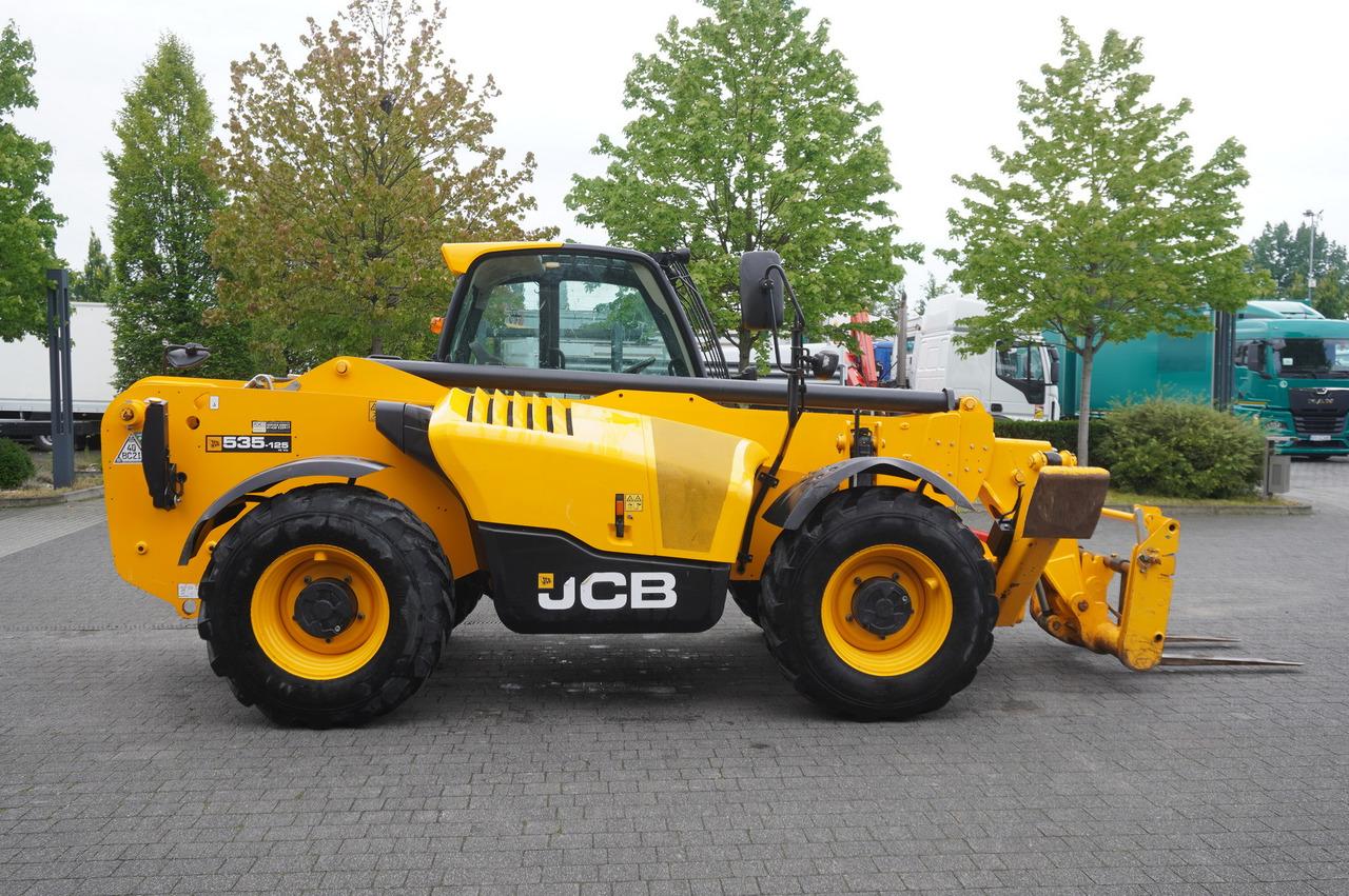 JCB 535-125 / 1500 MTH! / reach 12.5 m / 2021 / 3.5 t - Máy xúc lật bánh lốp kính thiên văn: hình 4 JCB 535-125 / 1500 MTH! / reach 12.5 m / 2021 / 3.5 t - Máy xúc lật bánh lốp kính thiên văn: hình 4