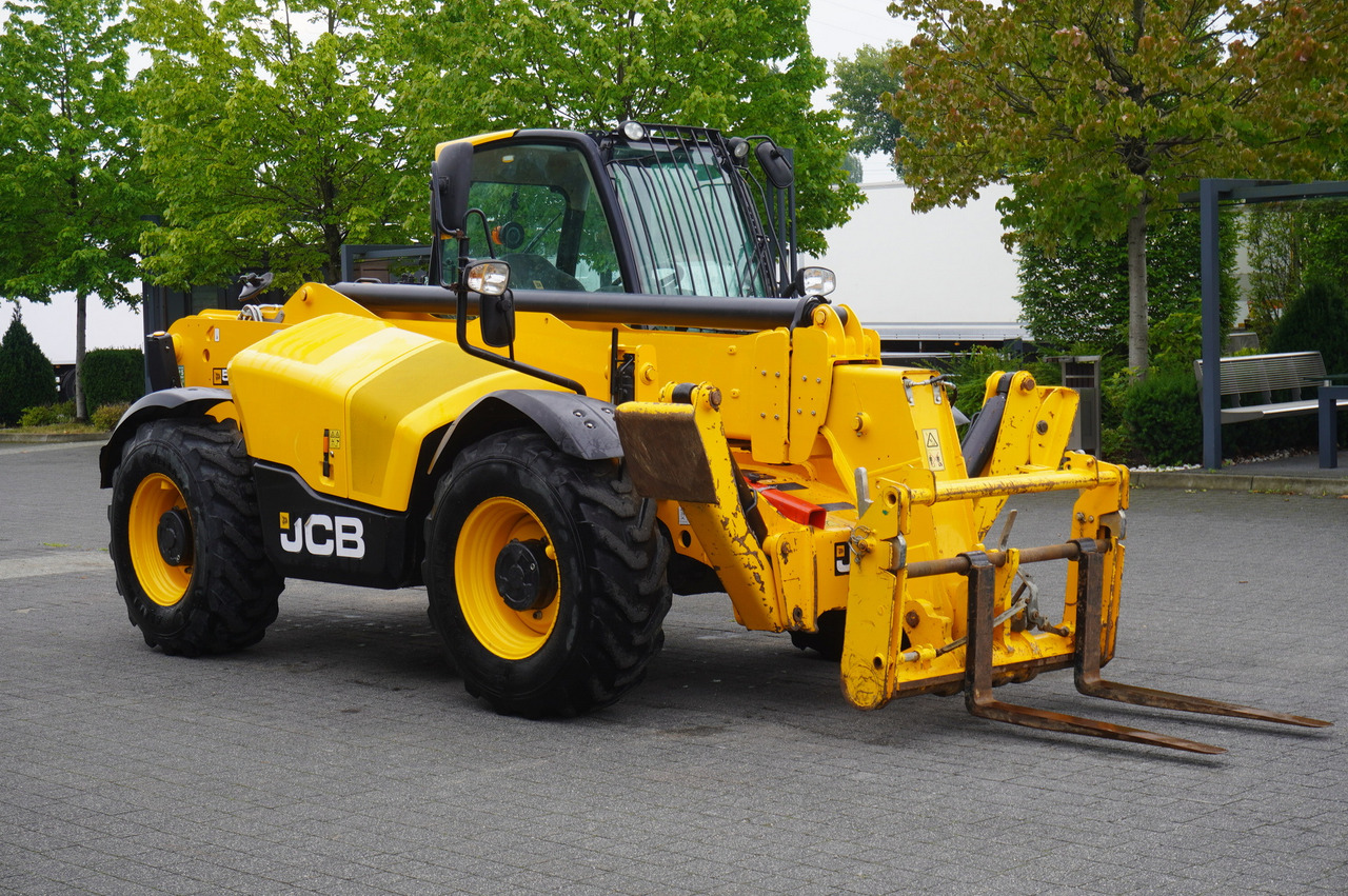 JCB 535-125 / 1500 MTH! / reach 12.5 m / 2021 / 3.5 t - Xe nhấc hình viễn vọng kính: hình 5 JCB 535-125 / 1500 MTH! / reach 12.5 m / 2021 / 3.5 t - Xe nhấc hình viễn vọng kính: hình 5