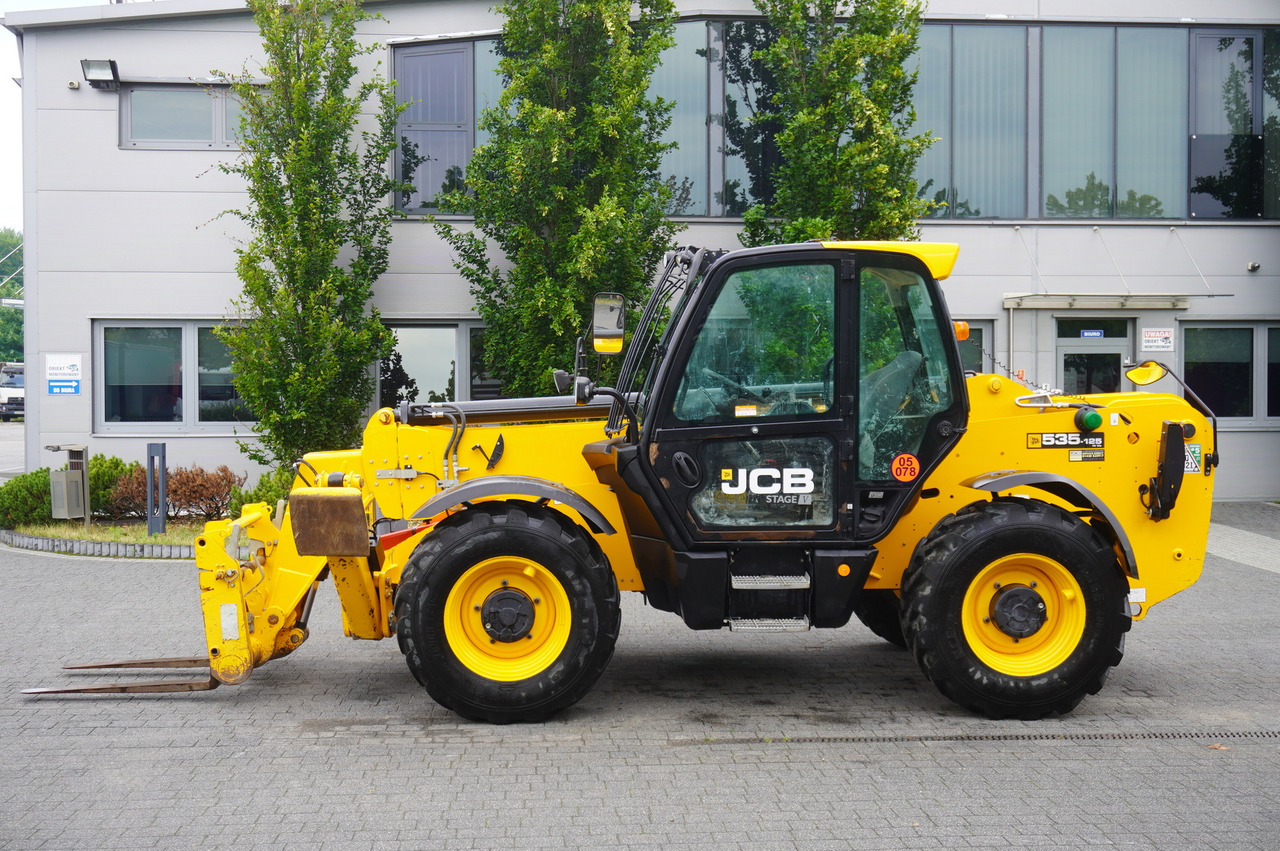JCB 535-125 / 1500 MTH! / reach 12.5 m / 2021 / 3.5 t - Máy xúc lật bánh lốp kính thiên văn: hình 2 JCB 535-125 / 1500 MTH! / reach 12.5 m / 2021 / 3.5 t - Máy xúc lật bánh lốp kính thiên văn: hình 2