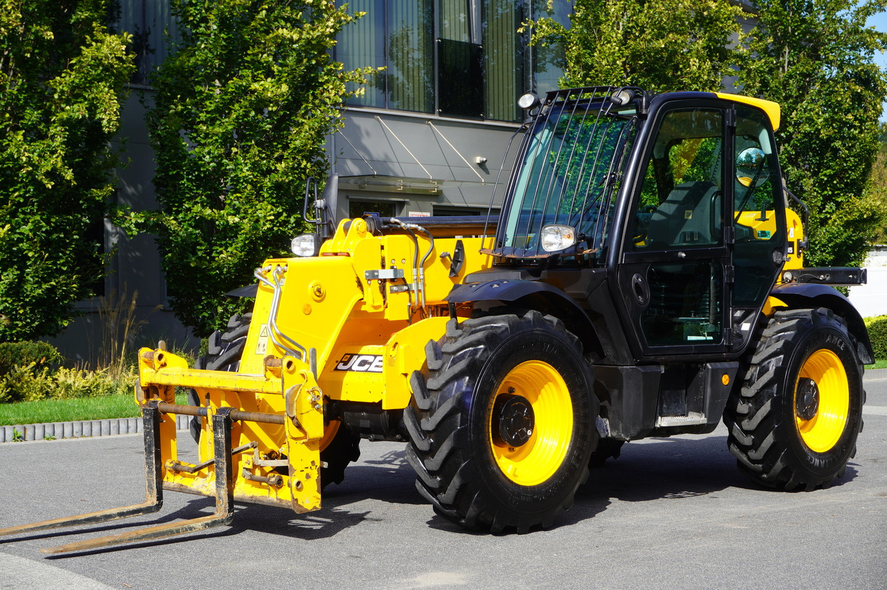 JCB 535-95 / 3.5 T / range 9.5 m / 700 MTH! - Máy xúc lật bánh lốp kính thiên văn: hình 3 JCB 535-95 / 3.5 T / range 9.5 m / 700 MTH! - Máy xúc lật bánh lốp kính thiên văn: hình 3