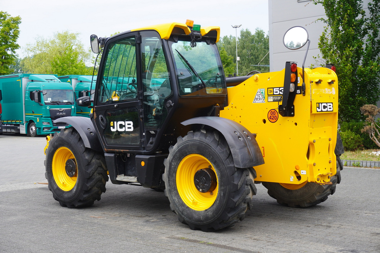 JCB 535-95 / 3.5 T / range 9.5 m / joystick / 2021 - Máy xúc lật bánh lốp kính thiên văn: hình 5 JCB 535-95 / 3.5 T / range 9.5 m / joystick / 2021 - Máy xúc lật bánh lốp kính thiên văn: hình 5