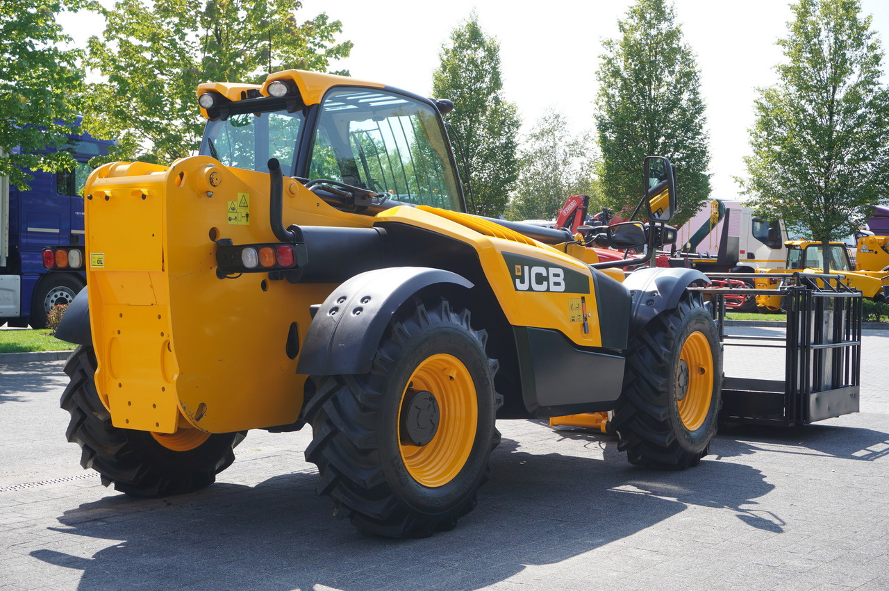 JCB 535-95 / 3.5 T / range 9.5 m / joystick - Xe nhấc hình viễn vọng kính: hình 5 JCB 535-95 / 3.5 T / range 9.5 m / joystick - Xe nhấc hình viễn vọng kính: hình 5