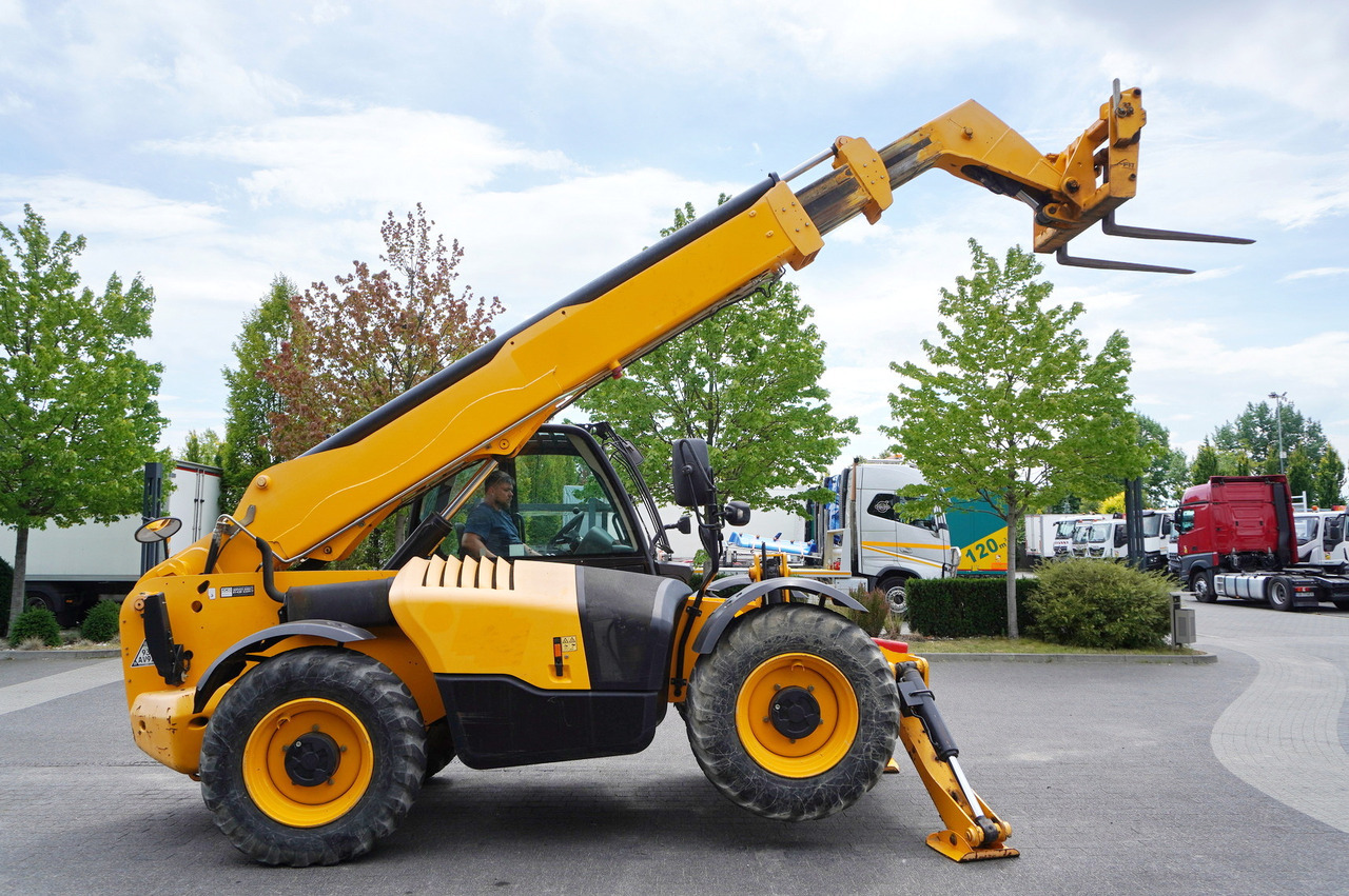 JCB 540-140 telescopic loader / 14 m range / 1800 MTH - Xe nhấc hình viễn vọng kính: hình 5 JCB 540-140 telescopic loader / 14 m range / 1800 MTH - Xe nhấc hình viễn vọng kính: hình 5