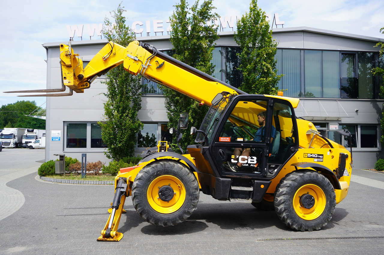 JCB 540-140 telescopic loader / 14 m range / 1800 MTH - Xe nhấc hình viễn vọng kính: hình 2 JCB 540-140 telescopic loader / 14 m range / 1800 MTH - Xe nhấc hình viễn vọng kính: hình 2