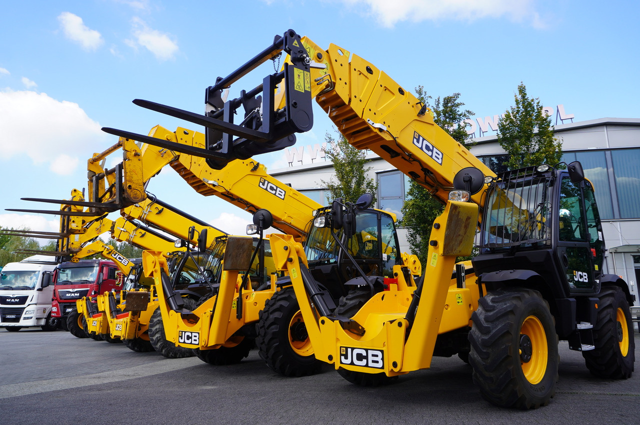 JCB 540-140 telescopic loader / 14 m range / 1800 MTH / Several units - Máy xúc lật bánh lốp kính thiên văn: hình 3 JCB 540-140 telescopic loader / 14 m range / 1800 MTH / Several units - Máy xúc lật bánh lốp kính thiên văn: hình 3