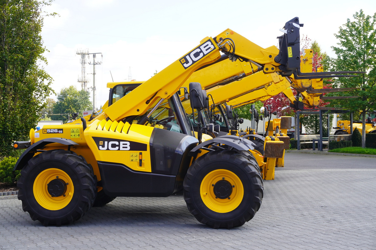 JCB 540-140 telescopic loader / 14 m range / 1800 MTH / Several units - Xe nhấc hình viễn vọng kính: hình 2 JCB 540-140 telescopic loader / 14 m range / 1800 MTH / Several units - Xe nhấc hình viễn vọng kính: hình 2