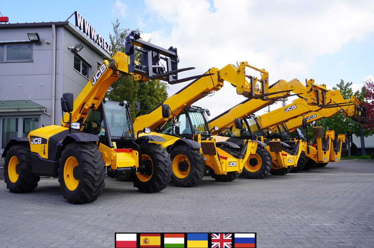 JCB 540-140 telescopic loader / 14 m range / 1800 MTH / Several units - Xe nhấc hình viễn vọng kính: hình 1 JCB 540-140 telescopic loader / 14 m range / 1800 MTH / Several units - Xe nhấc hình viễn vọng kính: hình 1