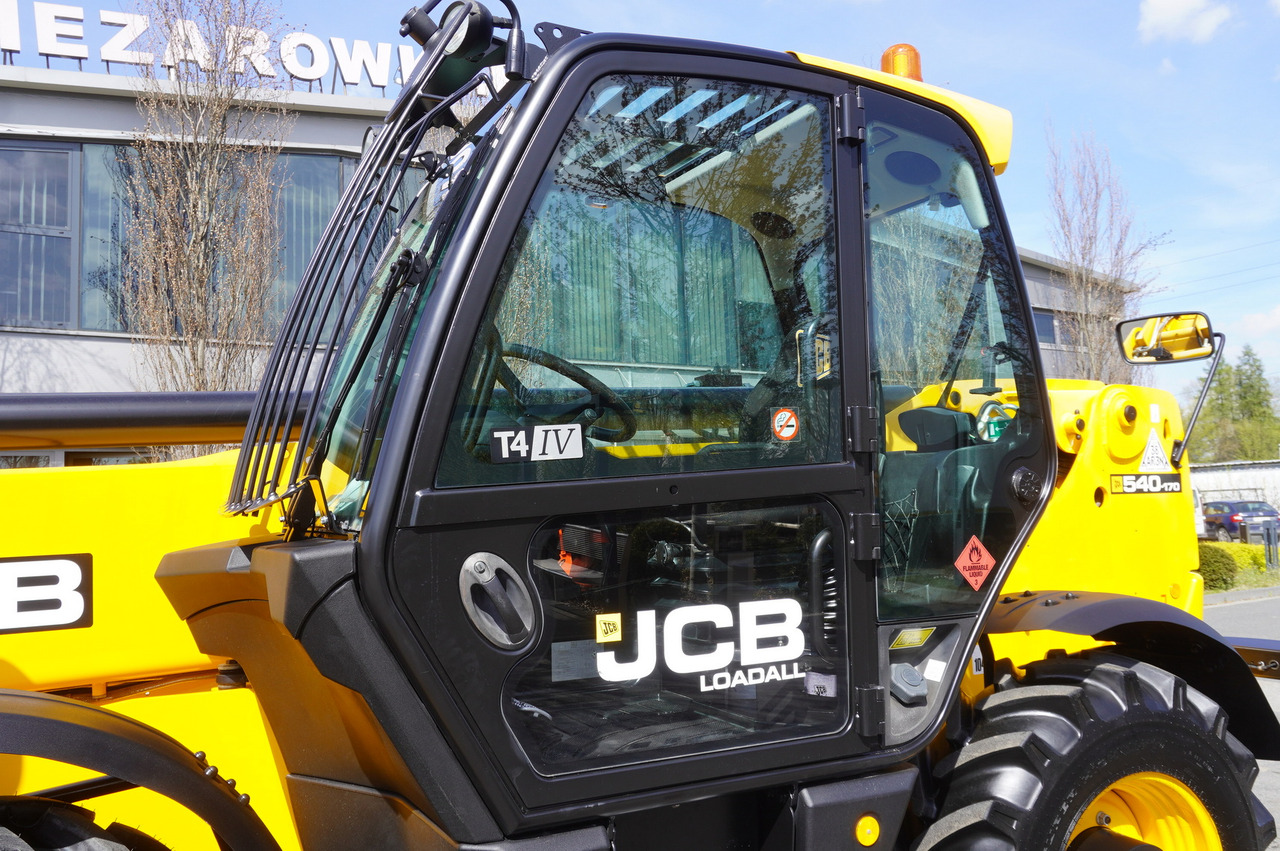 Máy xúc lật bánh lốp JCB 540-170 Telescopic Loader / 17m / joystick: hình 25
