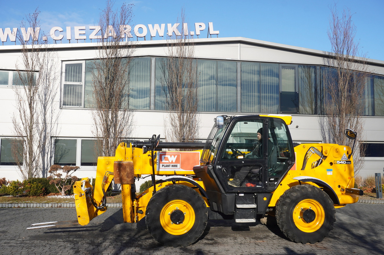 JCB 540-170 Telescopic Loader / 17m / joystick - Máy xúc lật bánh lốp kính thiên văn: hình 3 JCB 540-170 Telescopic Loader / 17m / joystick - Máy xúc lật bánh lốp kính thiên văn: hình 3