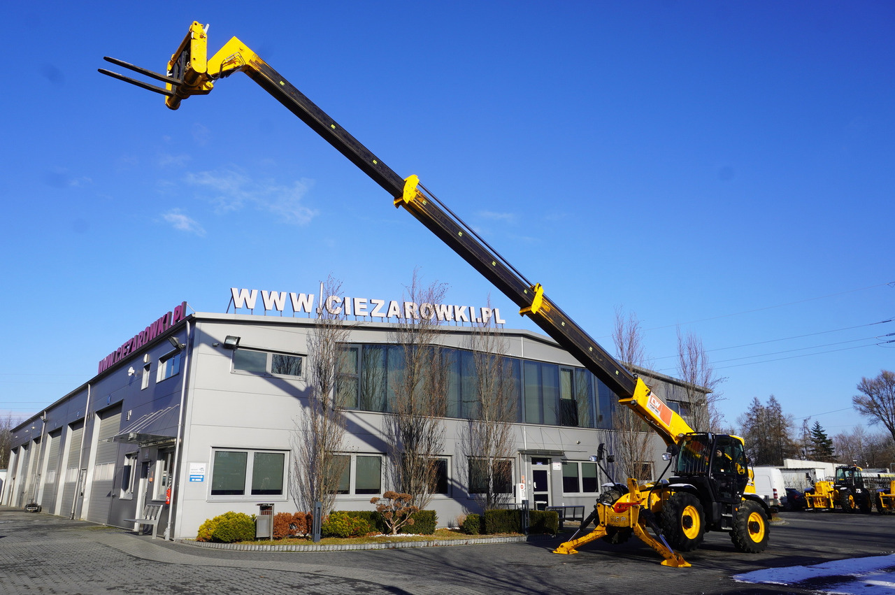 JCB 540-170 Telescopic Loader / 17m / joystick - Máy xúc lật bánh lốp: hình 2 JCB 540-170 Telescopic Loader / 17m / joystick - Máy xúc lật bánh lốp: hình 2