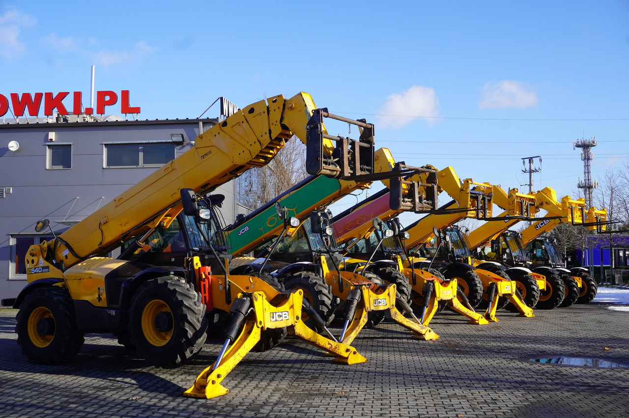 JCB 540-170 Telescopic Loader / 17m / joystick - Máy xúc lật bánh lốp kính thiên văn: hình 1 JCB 540-170 Telescopic Loader / 17m / joystick - Máy xúc lật bánh lốp kính thiên văn: hình 1