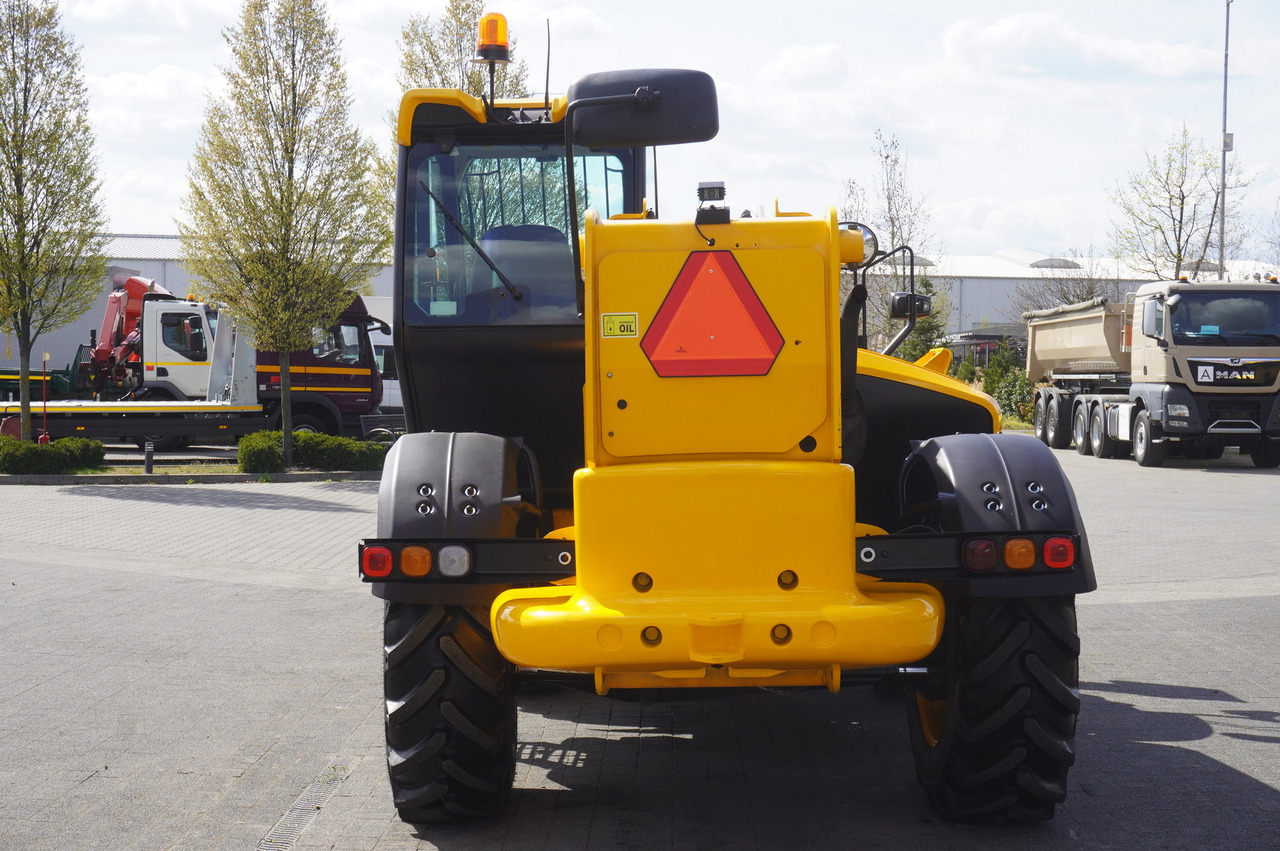 Máy xúc lật bánh lốp JCB 540-170 Telescopic Loader / 17m / joystick: hình 6