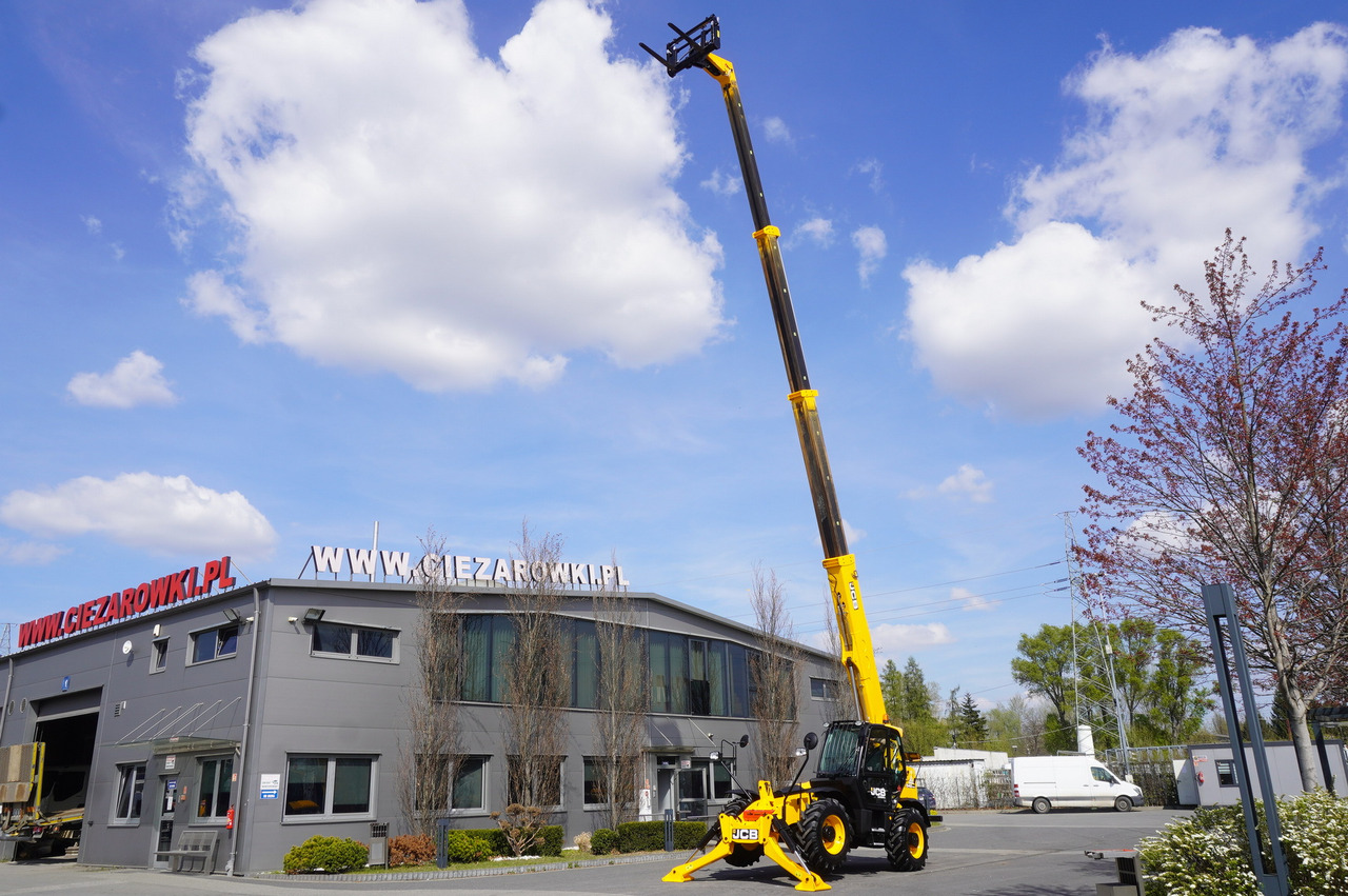 Máy xúc lật bánh lốp JCB 540-170 Telescopic Loader / 17m / joystick: hình 17
