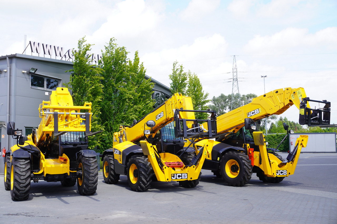 JCB 540-170 Telescopic Loader / 17m / joystick - Máy xúc lật bánh lốp kính thiên văn: hình 2 JCB 540-170 Telescopic Loader / 17m / joystick - Máy xúc lật bánh lốp kính thiên văn: hình 2