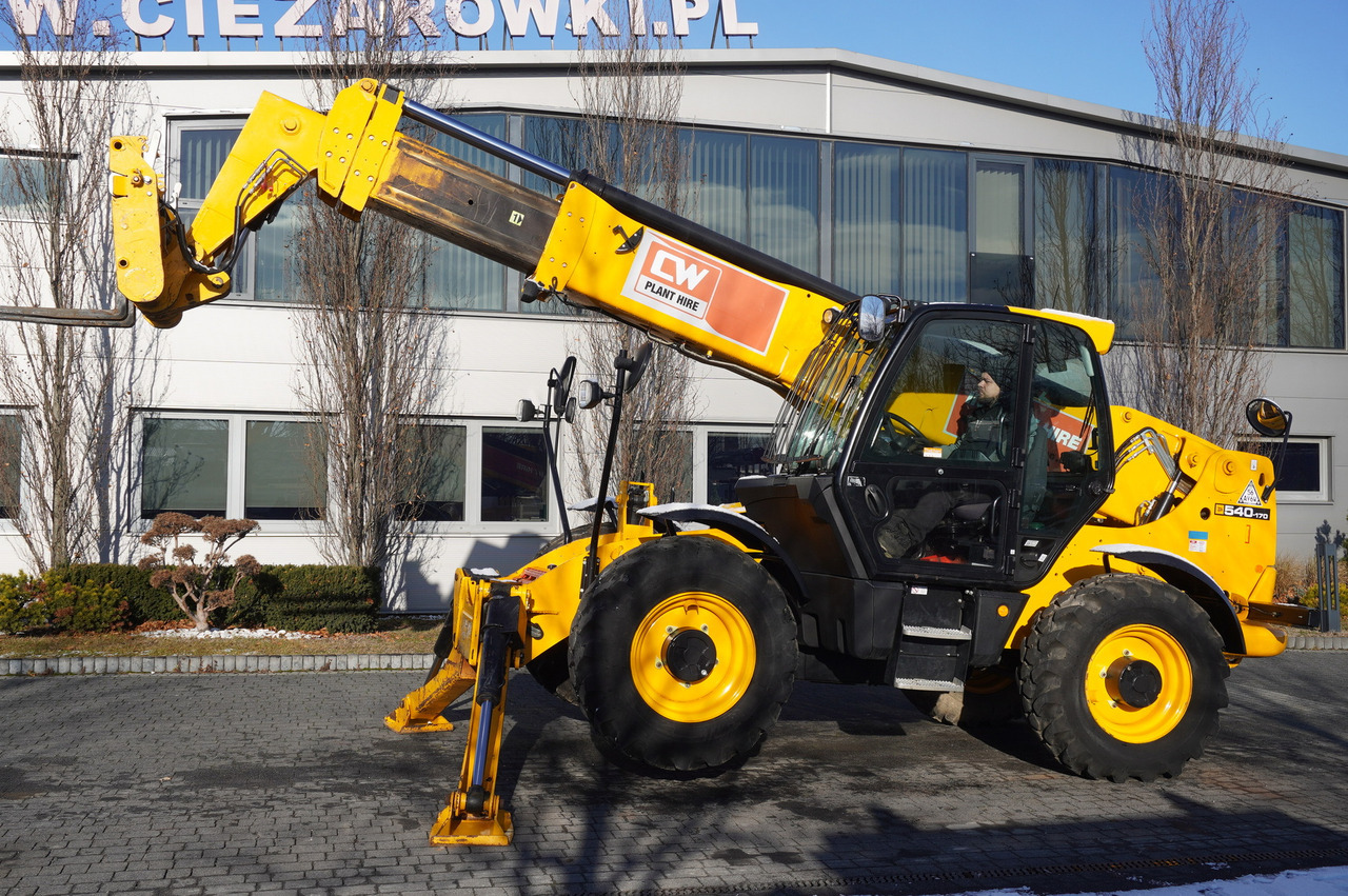JCB 540-170 Telescopic Loader / 17m / joystick - Máy xúc lật bánh lốp: hình 1 JCB 540-170 Telescopic Loader / 17m / joystick - Máy xúc lật bánh lốp: hình 1