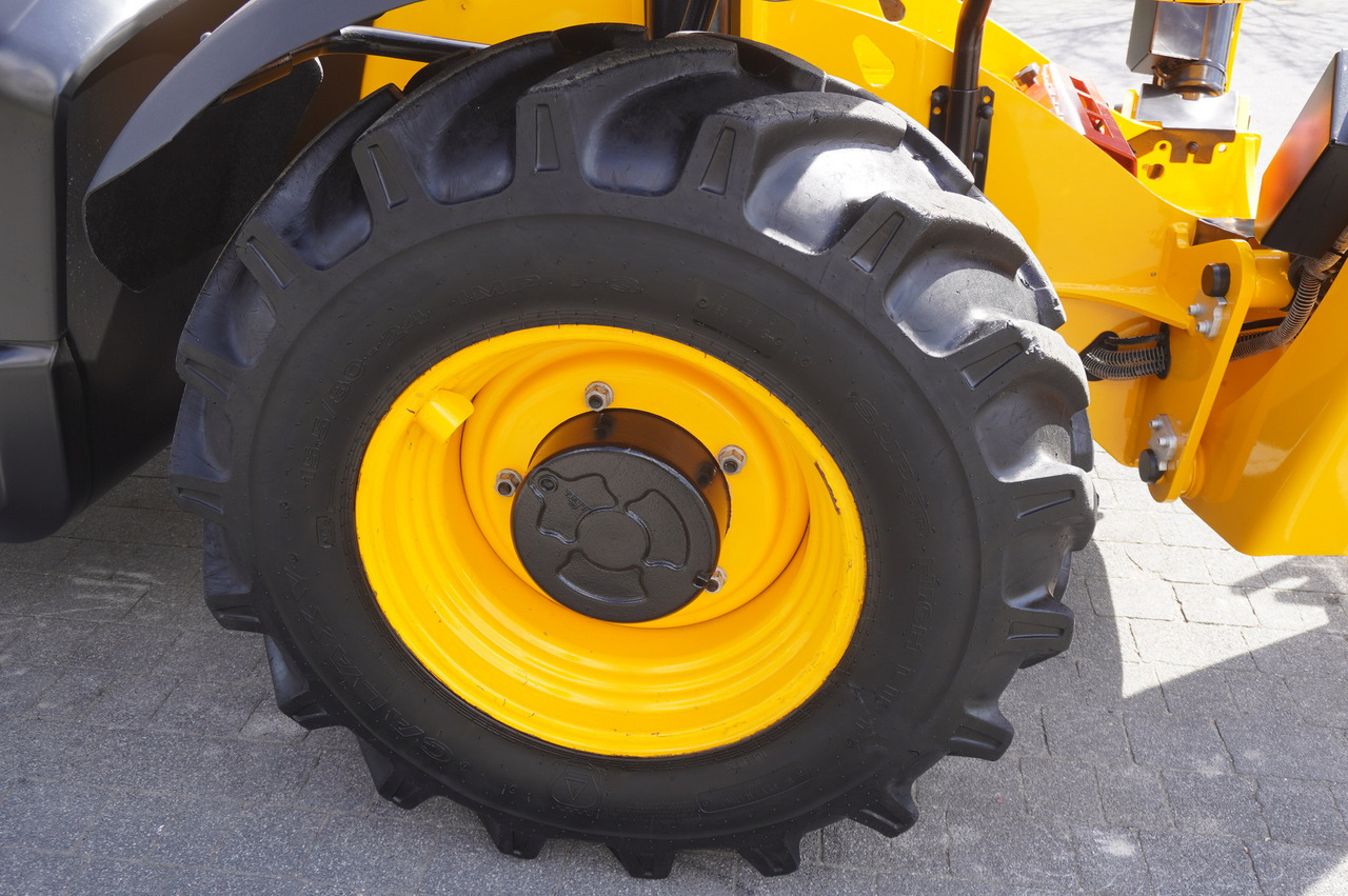 Máy xúc lật bánh lốp JCB 540-170 Telescopic Loader / 17m / joystick: hình 22