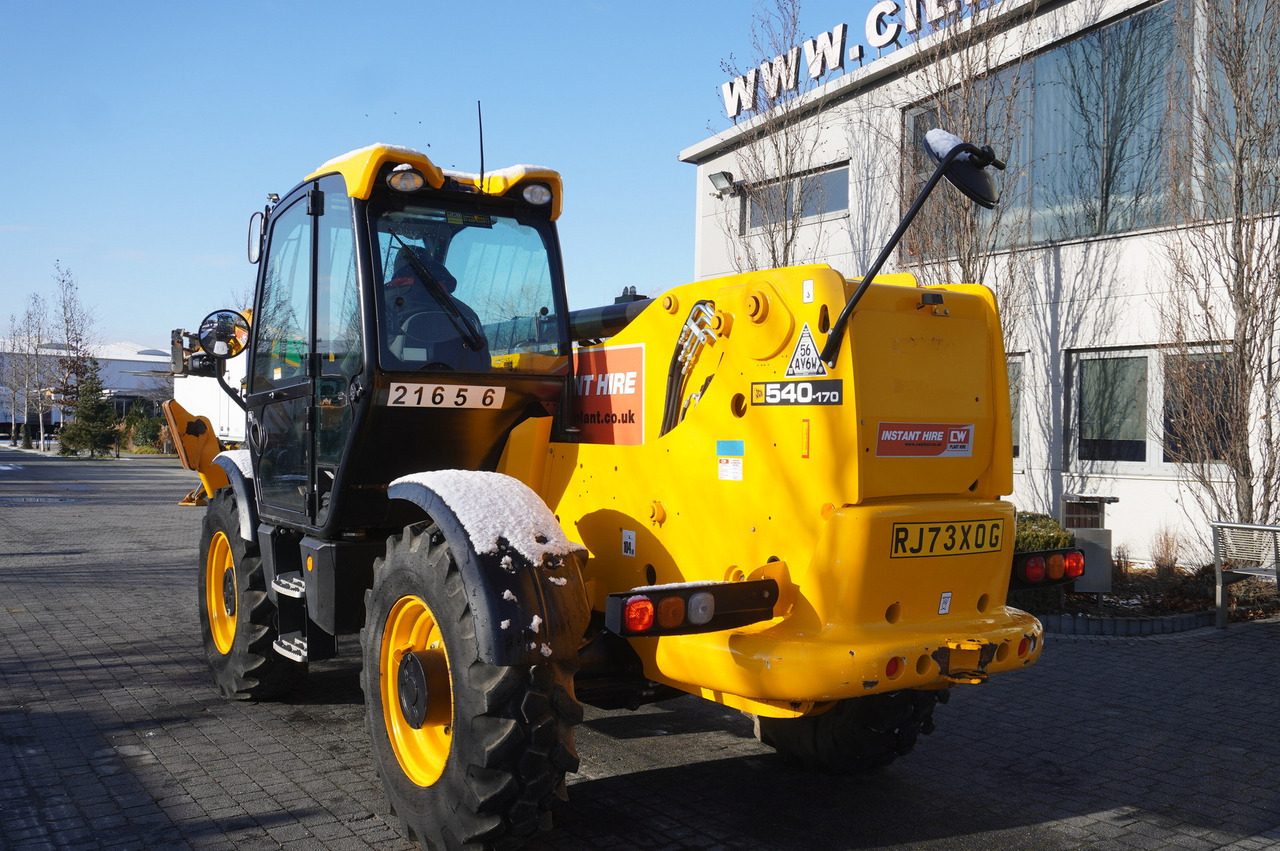 JCB 540-170 Telescopic Loader / 17m / joystick - Máy xúc lật bánh lốp: hình 5 JCB 540-170 Telescopic Loader / 17m / joystick - Máy xúc lật bánh lốp: hình 5