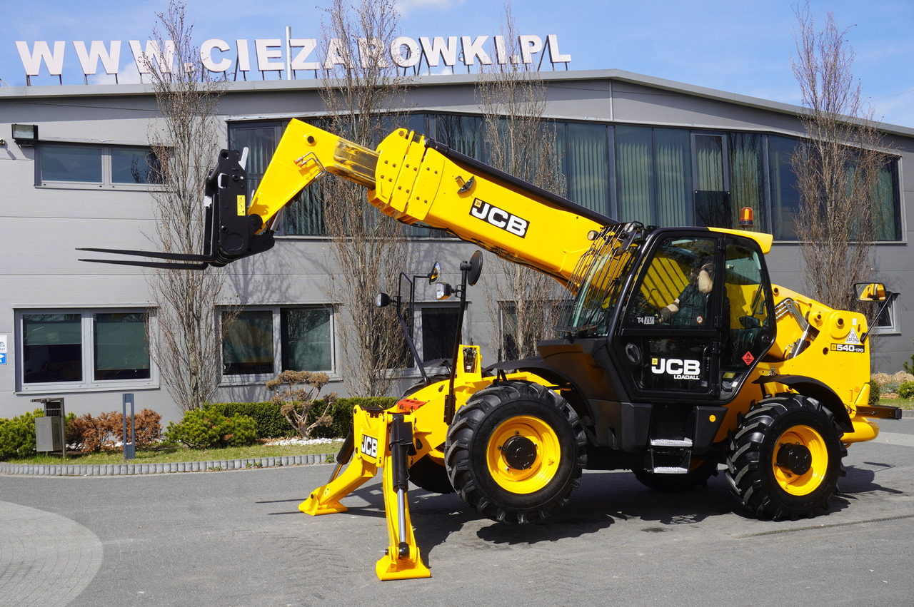 JCB 540-170 Telescopic Loader / 17m / joystick - Xe nhấc hình viễn vọng kính: hình 4 JCB 540-170 Telescopic Loader / 17m / joystick - Xe nhấc hình viễn vọng kính: hình 4