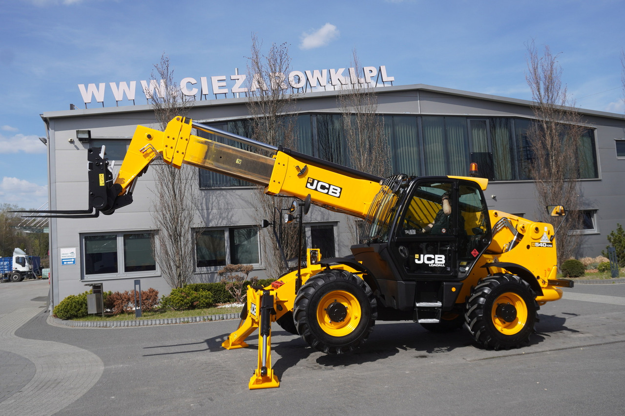 JCB 540-170 Telescopic Loader / 17m / joystick - Xe nhấc hình viễn vọng kính: hình 5 JCB 540-170 Telescopic Loader / 17m / joystick - Xe nhấc hình viễn vọng kính: hình 5
