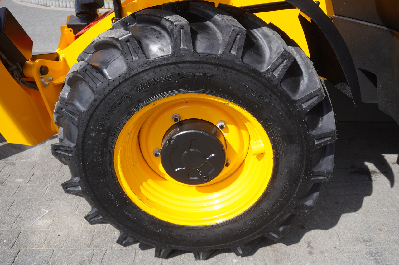 Máy xúc lật bánh lốp JCB 540-170 Telescopic Loader / 17m / joystick: hình 21