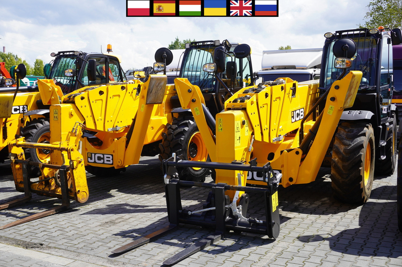 JCB 540-200 Telescopic Loader / 20 m reach / joystick / 2 units - Máy xúc lật bánh lốp kính thiên văn: hình 1 JCB 540-200 Telescopic Loader / 20 m reach / joystick / 2 units - Máy xúc lật bánh lốp kính thiên văn: hình 1