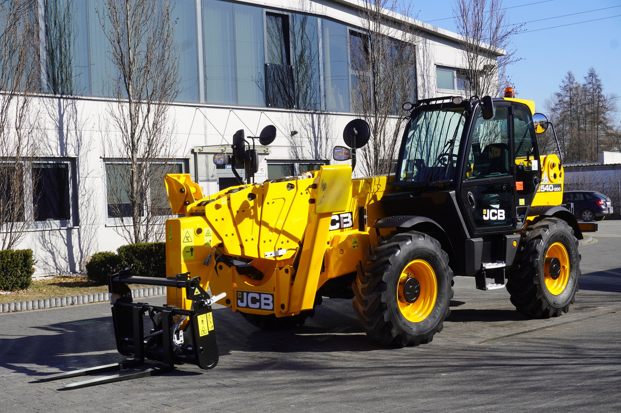 JCB 540-200 Telescopic Loader / 20m / joystick - Xe nhấc hình viễn vọng kính: hình 5 JCB 540-200 Telescopic Loader / 20m / joystick - Xe nhấc hình viễn vọng kính: hình 5