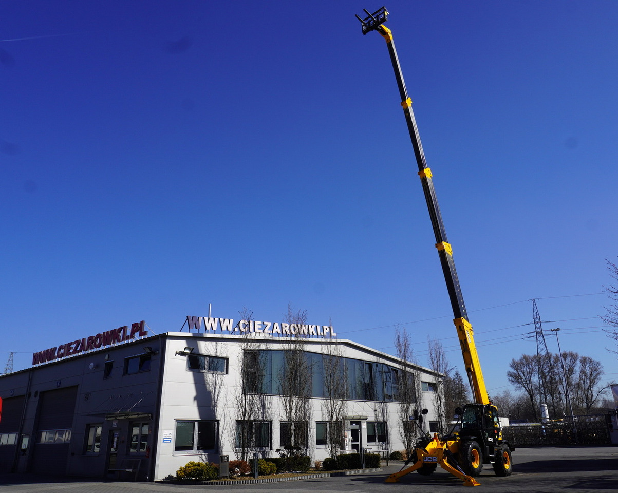 JCB 540-200 Telescopic Loader / 20m / joystick - Máy xúc lật bánh lốp: hình 3 JCB 540-200 Telescopic Loader / 20m / joystick - Máy xúc lật bánh lốp: hình 3