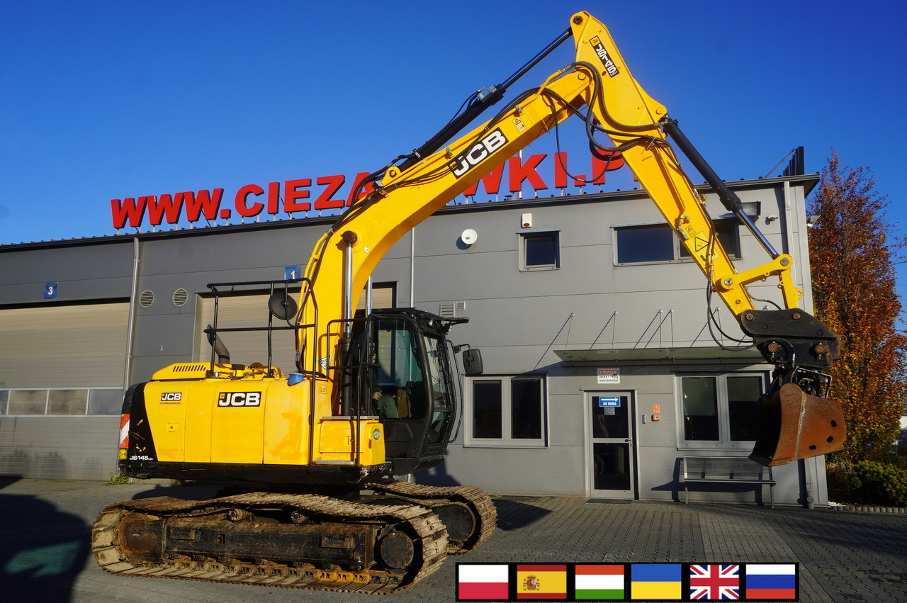 JCB JS 145LC crawler excavator / 4800 MTH - Máy xúc bánh xích: hình 1 JCB JS 145LC crawler excavator / 4800 MTH - Máy xúc bánh xích: hình 1