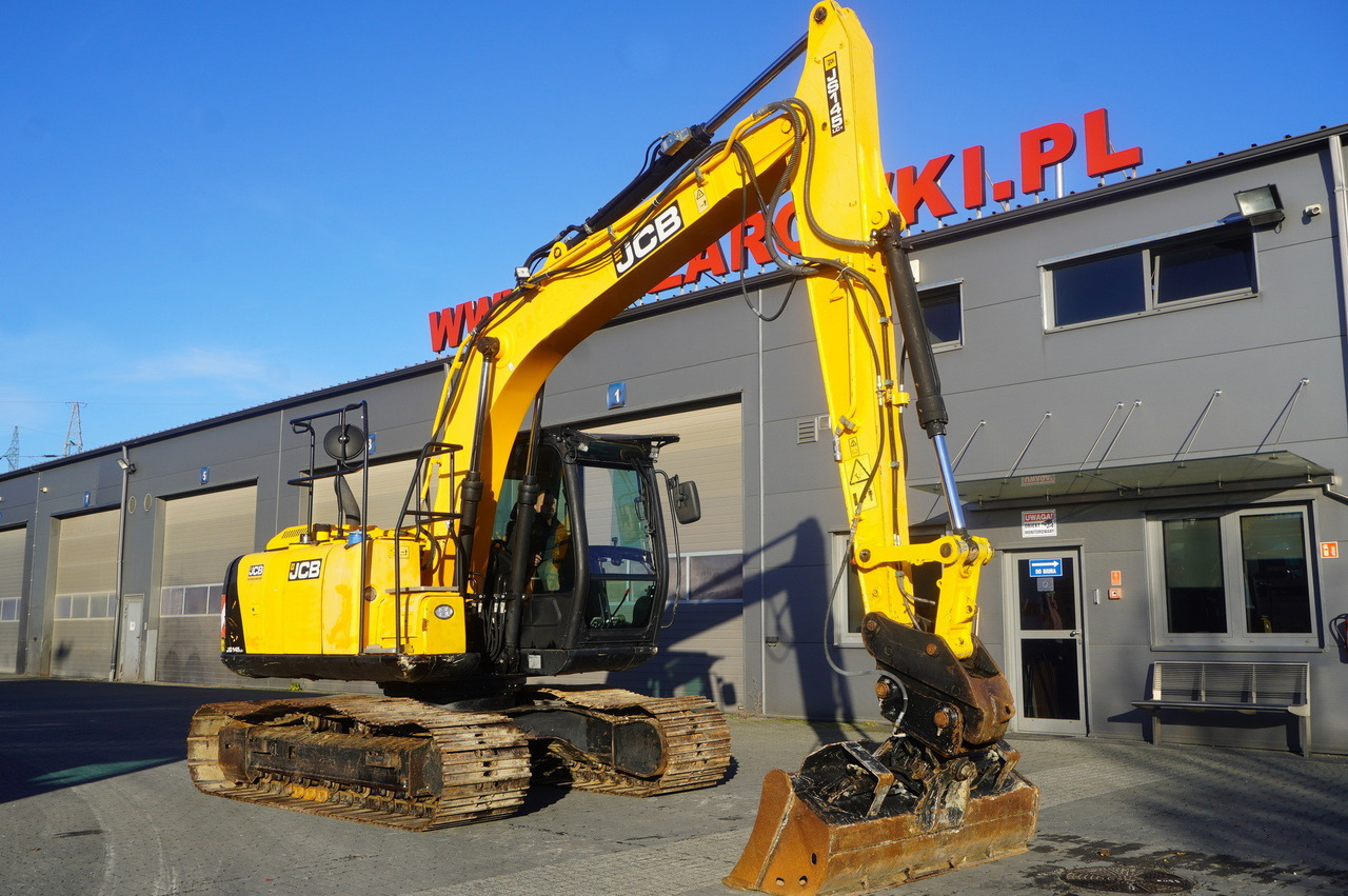 JCB JS 145LC crawler excavator / 4800 MTH - Máy xúc bánh xích: hình 3 JCB JS 145LC crawler excavator / 4800 MTH - Máy xúc bánh xích: hình 3