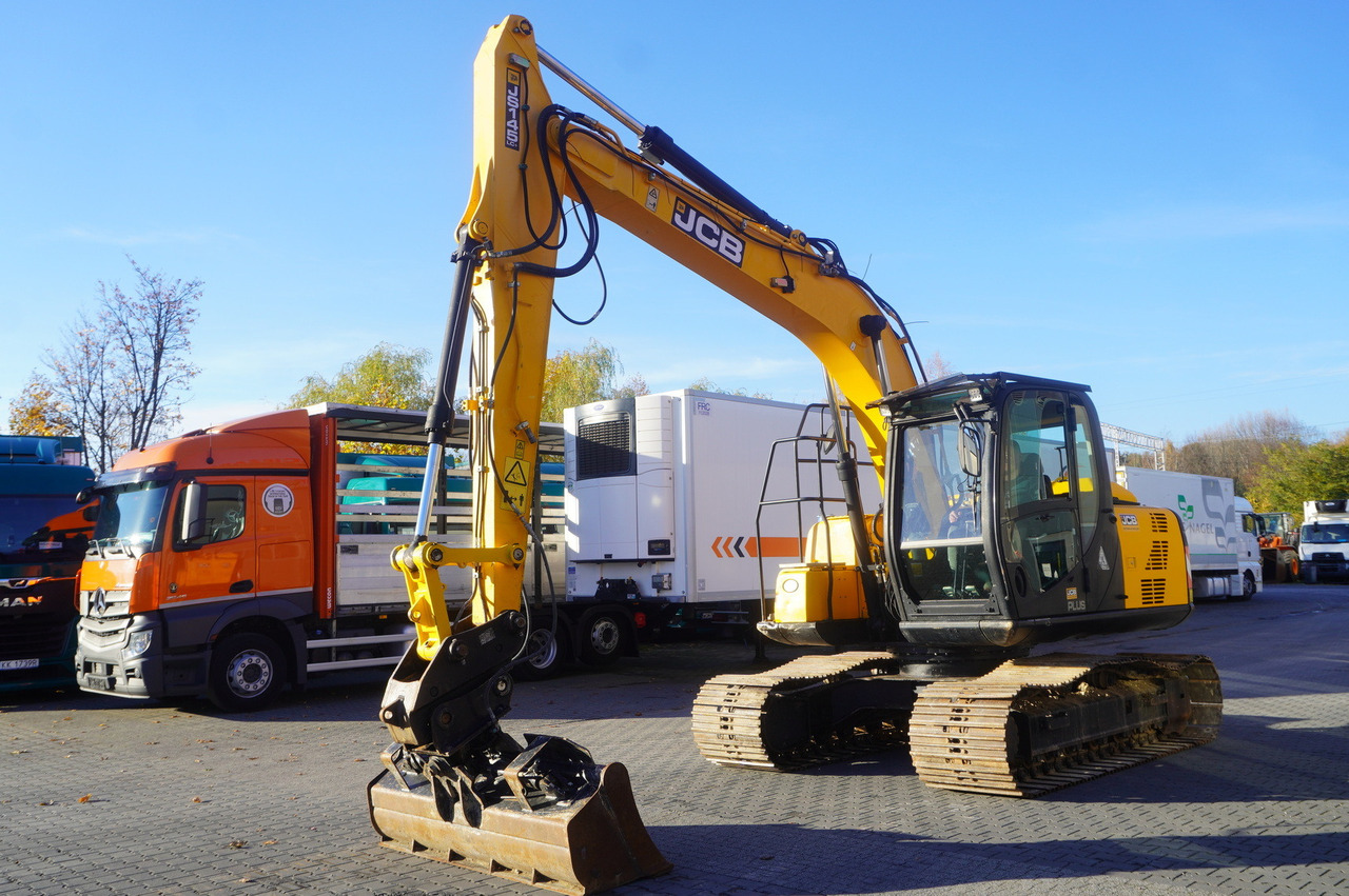 JCB JS 145LC crawler excavator / 4800 MTH - Máy xúc bánh xích: hình 4 JCB JS 145LC crawler excavator / 4800 MTH - Máy xúc bánh xích: hình 4