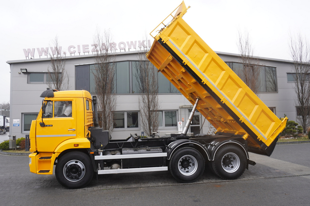 KAMAZ T2530 E5 6×4 / 3-sided tipper - Xe ben, Xe cẩu tự hành: hình 5 KAMAZ T2530 E5 6×4 / 3-sided tipper - Xe ben, Xe cẩu tự hành: hình 5
