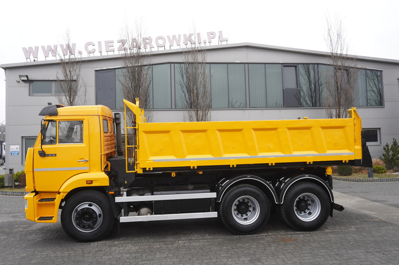 KAMAZ T2530 E5 6×4 / 3-sided tipper - Xe ben, Xe cẩu tự hành: hình 4 KAMAZ T2530 E5 6×4 / 3-sided tipper - Xe ben, Xe cẩu tự hành: hình 4