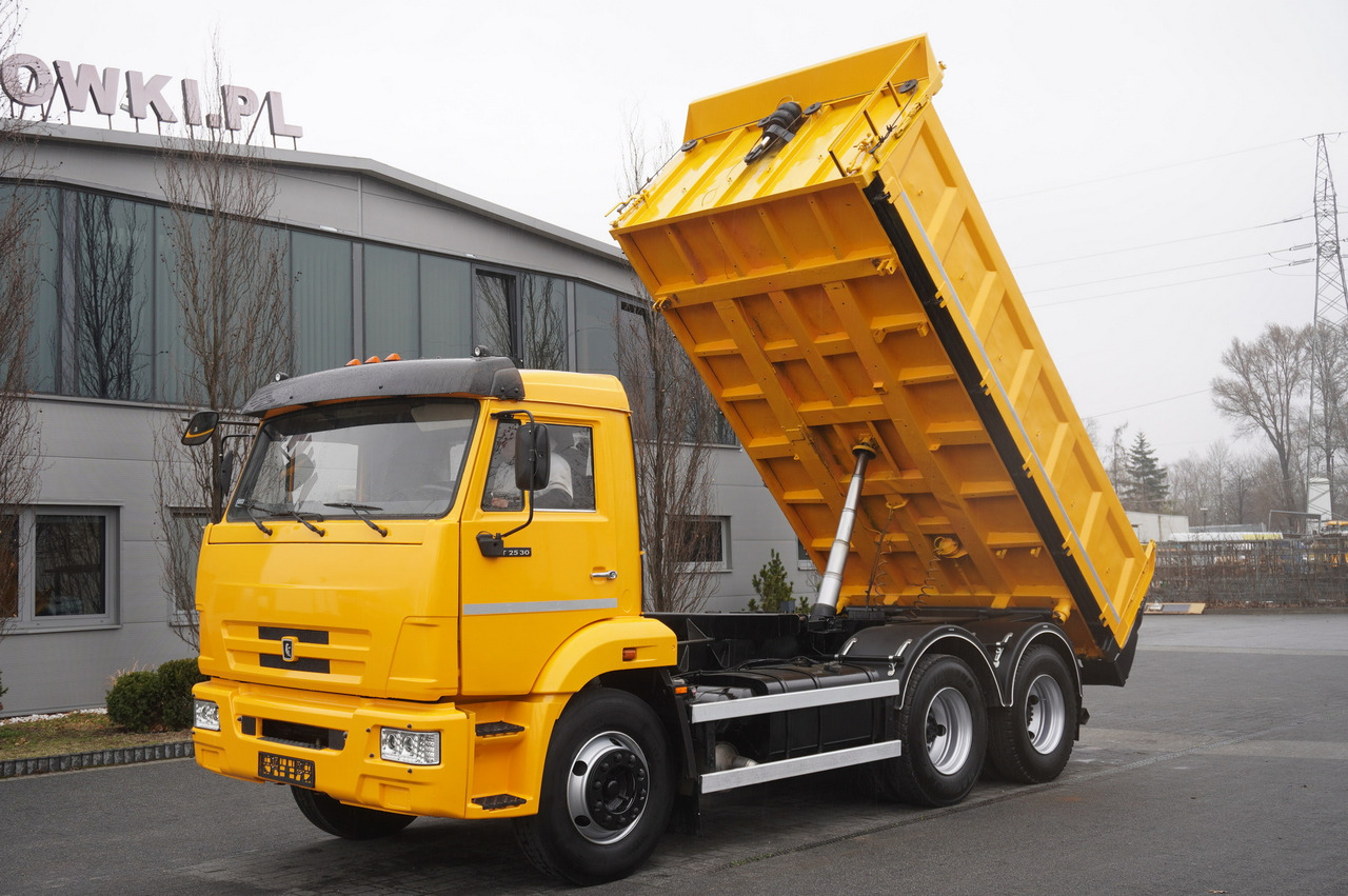 KAMAZ T2530 E5 6×4 / 3-sided tipper - Xe ben, Xe cẩu tự hành: hình 1 KAMAZ T2530 E5 6×4 / 3-sided tipper - Xe ben, Xe cẩu tự hành: hình 1