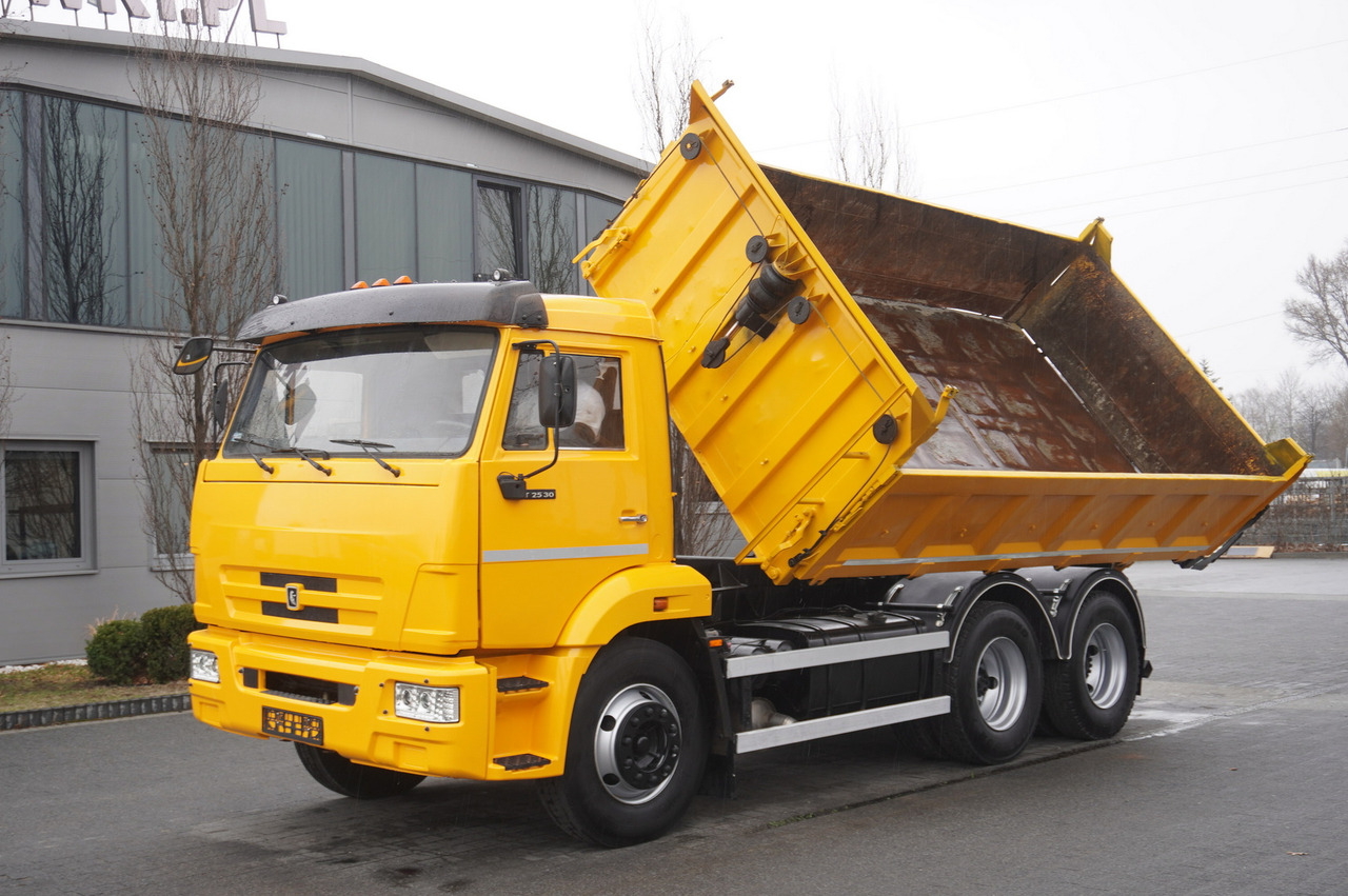 KAMAZ T2530 E5 6×4 / 3-sided tipper - Xe ben, Xe cẩu tự hành: hình 2 KAMAZ T2530 E5 6×4 / 3-sided tipper - Xe ben, Xe cẩu tự hành: hình 2