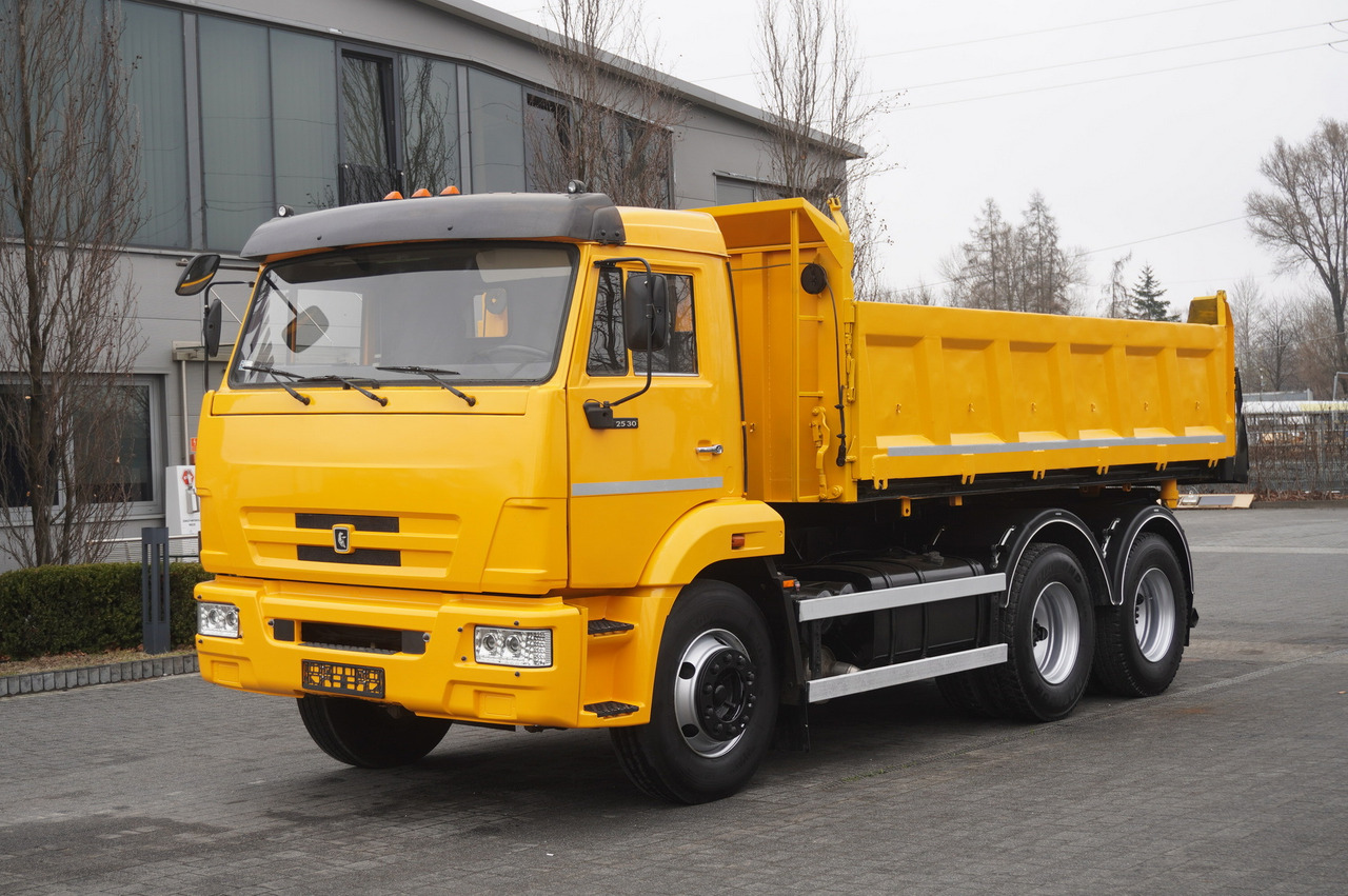 KAMAZ T2530 E5 6×4 / 3-sided tipper - Xe ben, Xe cẩu tự hành: hình 3 KAMAZ T2530 E5 6×4 / 3-sided tipper - Xe ben, Xe cẩu tự hành: hình 3