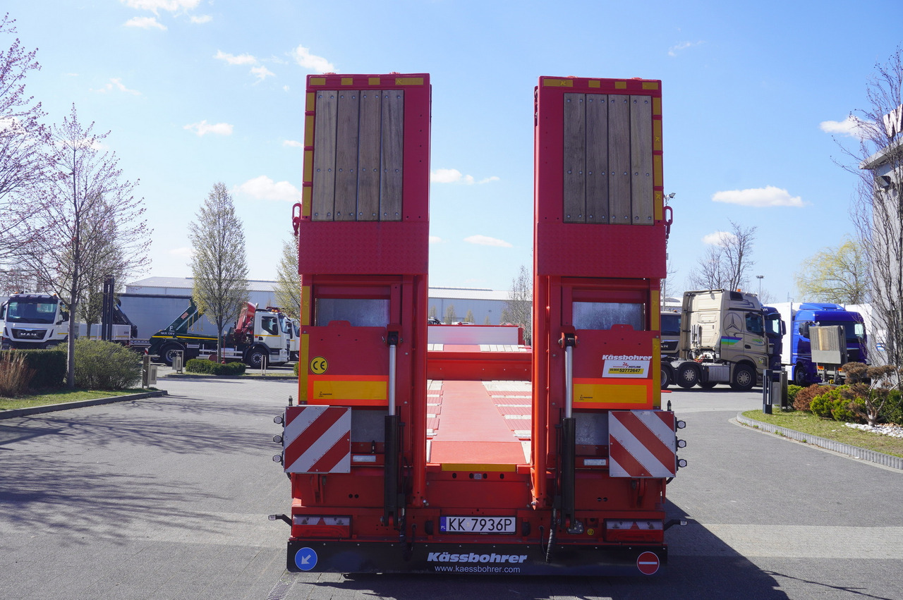 KÄSSBOHRER BRAND-NEW LB3E low-bed semi-trailer / 2025 / 4 axles - Sơ mi rơ moóc thùng thấp: hình 5 KÄSSBOHRER BRAND-NEW LB3E low-bed semi-trailer / 2025 / 4 axles - Sơ mi rơ moóc thùng thấp: hình 5