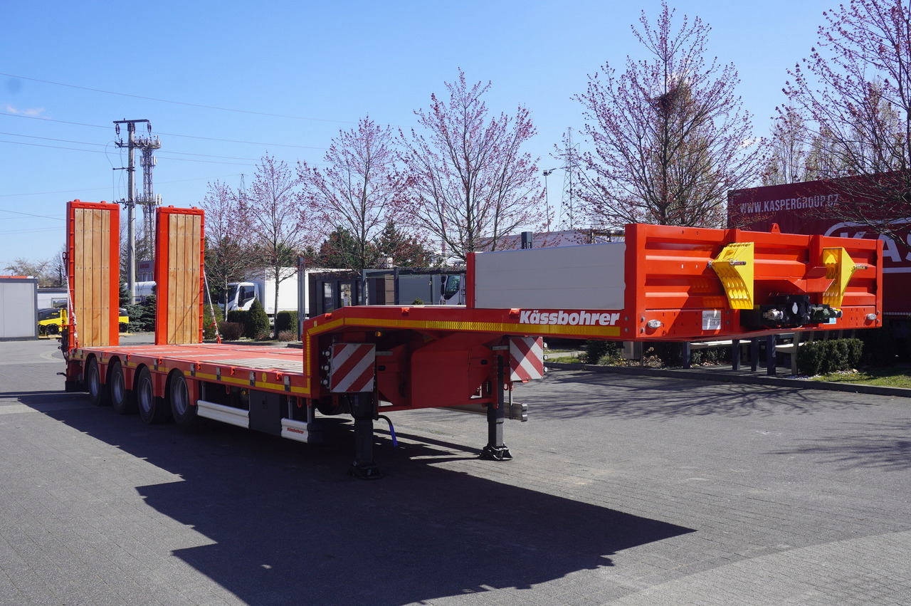 KÄSSBOHRER BRAND-NEW LB3E low-bed semi-trailer / 2025 / 4 axles - Sơ mi rơ moóc thùng thấp: hình 2 KÄSSBOHRER BRAND-NEW LB3E low-bed semi-trailer / 2025 / 4 axles - Sơ mi rơ moóc thùng thấp: hình 2