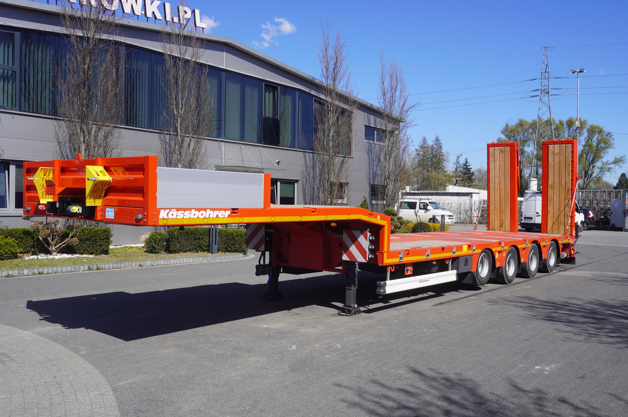 KÄSSBOHRER BRAND-NEW LB3E low-bed semi-trailer / 2025 / 4 axles - Sơ mi rơ moóc thùng thấp: hình 1 KÄSSBOHRER BRAND-NEW LB3E low-bed semi-trailer / 2025 / 4 axles - Sơ mi rơ moóc thùng thấp: hình 1