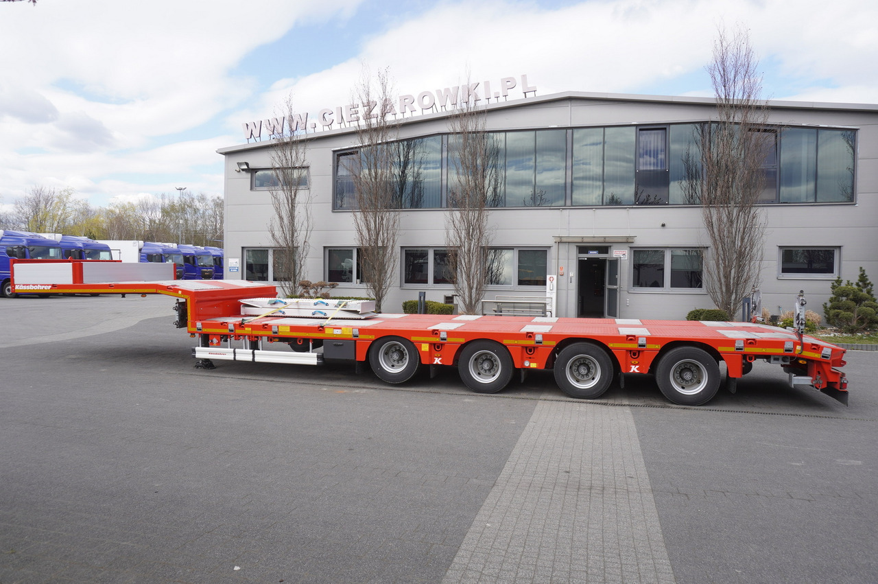 Sơ mi rơ moóc thùng thấp mới KÄSSBOHRER LB3E / BRAND NEW 2025 low-bed semi-trailer: hình 8
